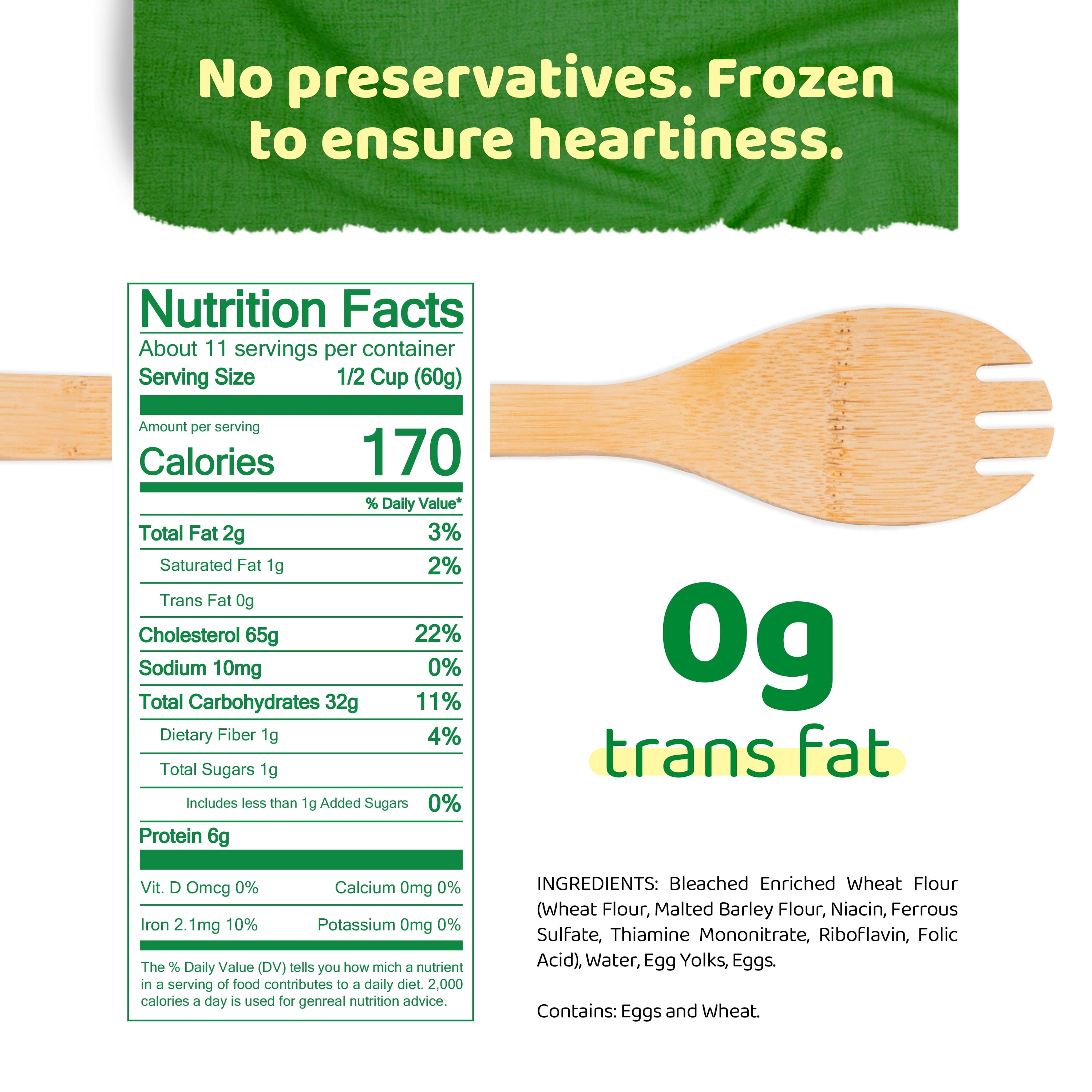 Reames Homestyle Egg Noodles Frozen 24 Oz