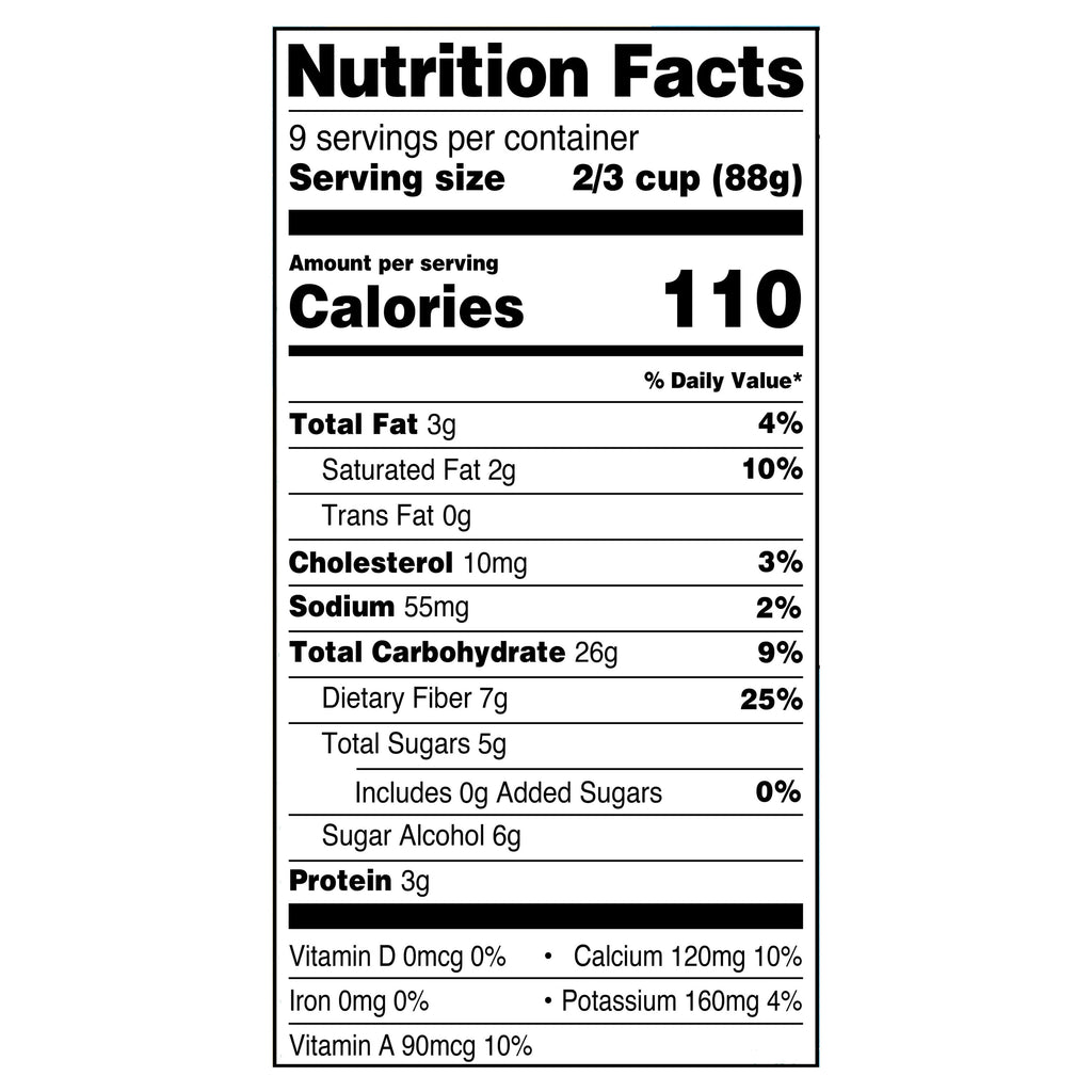 Great Value Homestyle Vanilla Low Fat Ice Cream 48 Fl Oz Tub