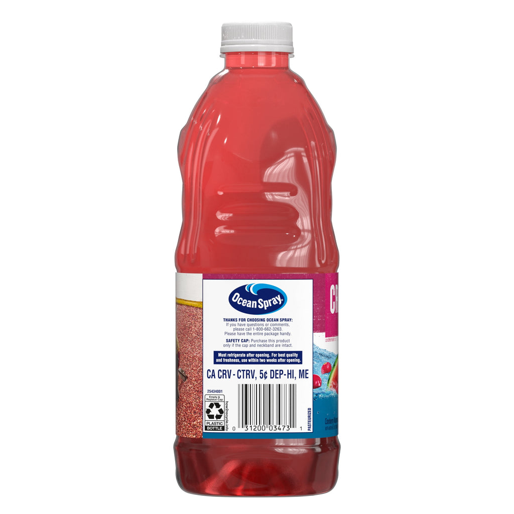 Ocean Spray Cran-Watermelon Cranberry Watermelon Juice Drink 64 fl oz Bottle