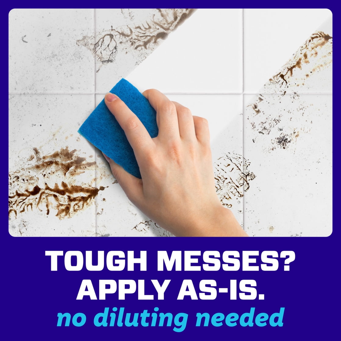 Mr. Clean 2X Concentrated Multi Surface All Purpose Cleaner Unstopables Fresh 64 fl oz