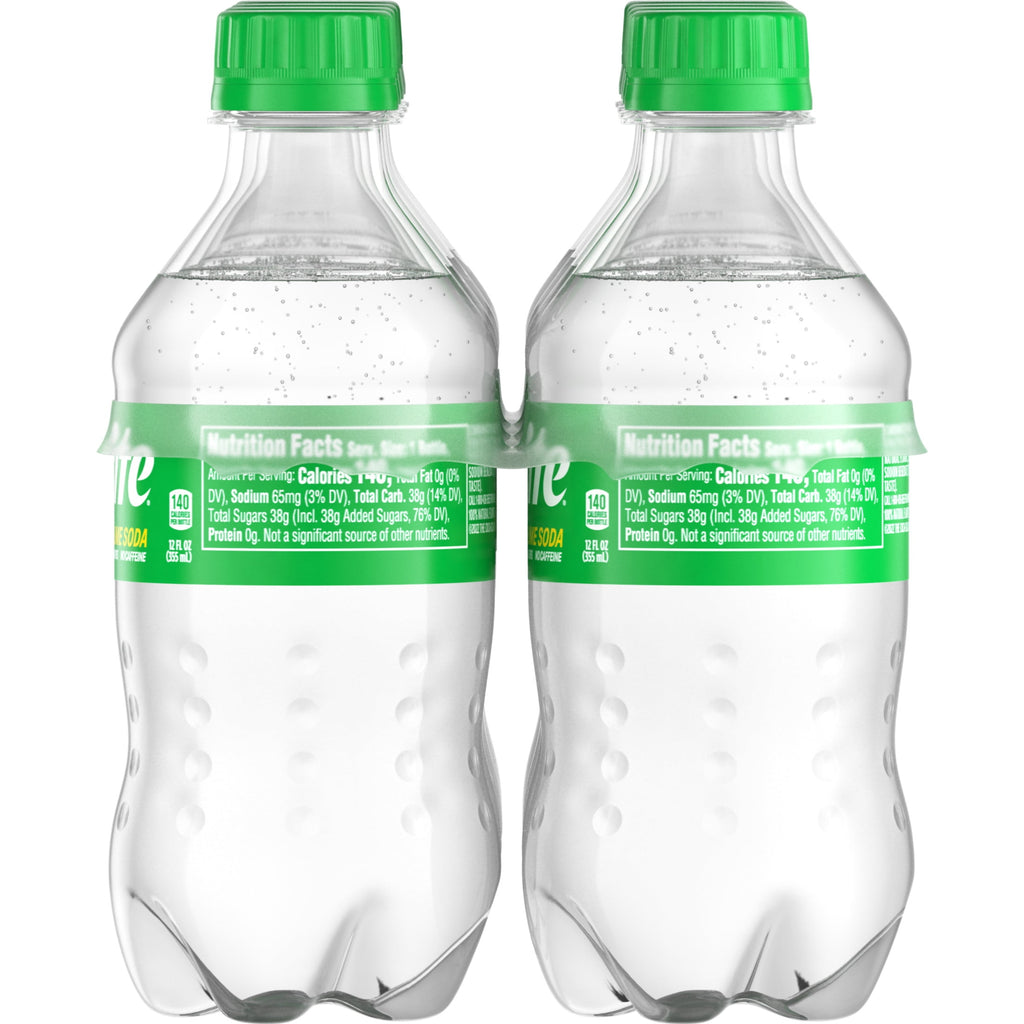 Sprite Lemon Lime Soda Pop Bottles 12 Fl Oz 8 Pack