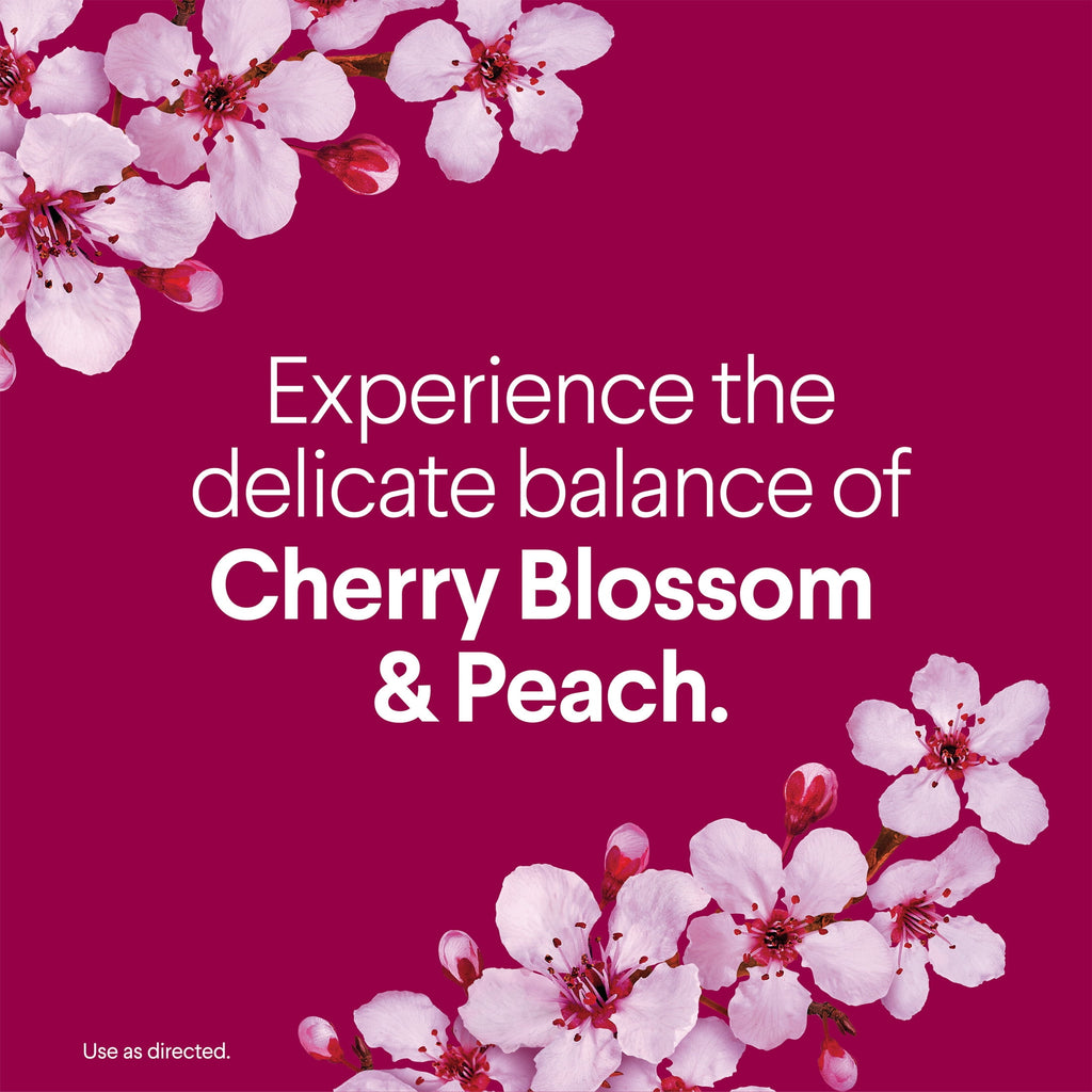 Clorox Scentiva Toilet Bowl Cleaning Gel Cherry Blossom & Peach 24 fl oz