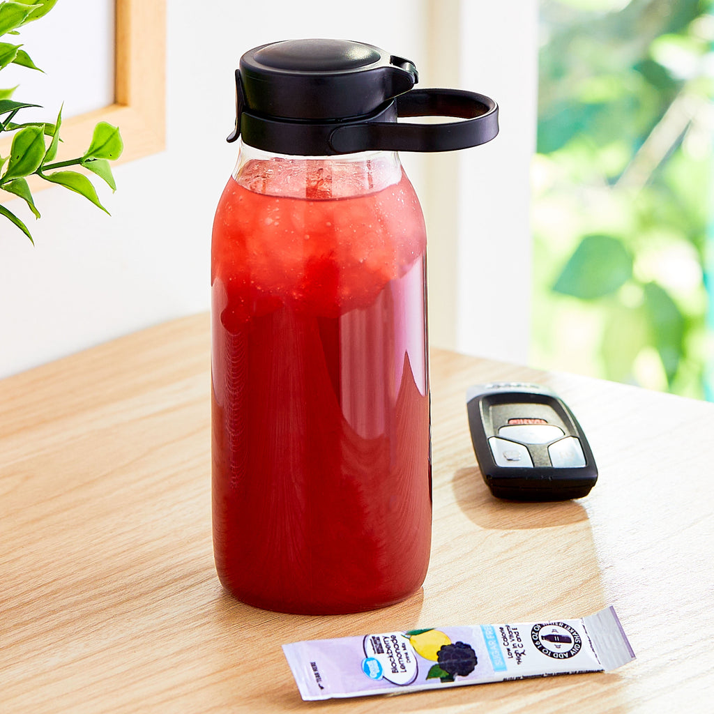 Great Value Sugar-Free Antioxidant Blackberry Lemonade Liquid Drink Mix 1.41 oz 10 Count