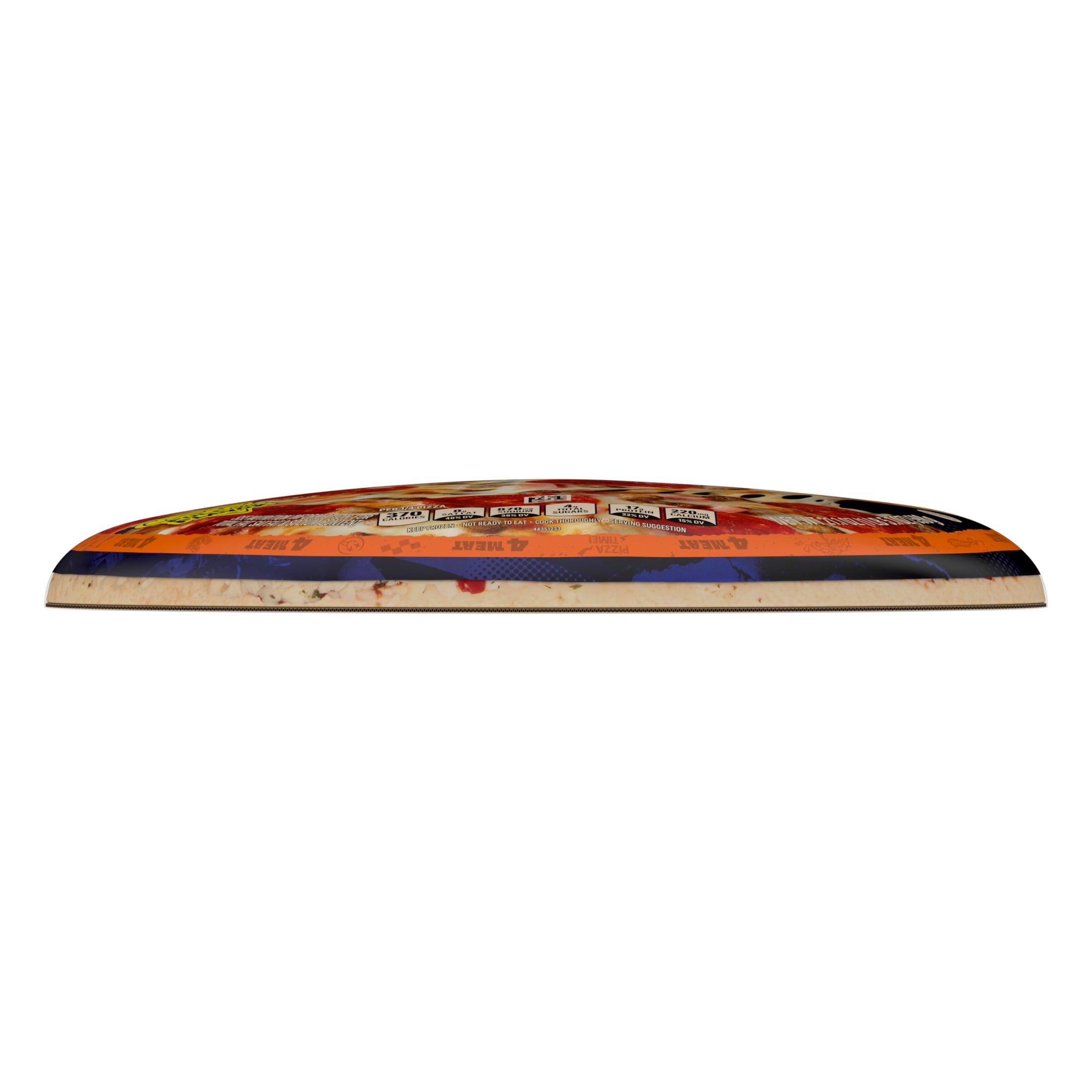 Tombstone Four Meat Original Thin Crust Frozen Pizza 21.1 Oz