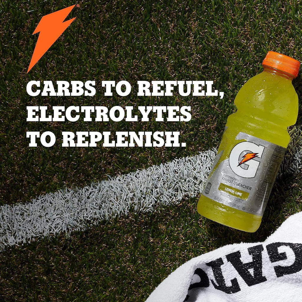 Gatorade Thirst Quencher Grape Strawberry Berry Sports Drink 12 fl oz 18 Count Bottles