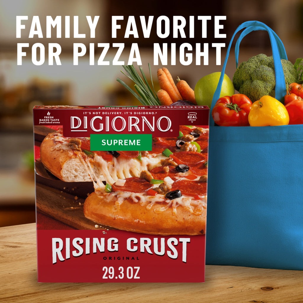 DiGiorno Supreme Rising Crust Frozen Pizza 29.3 Oz