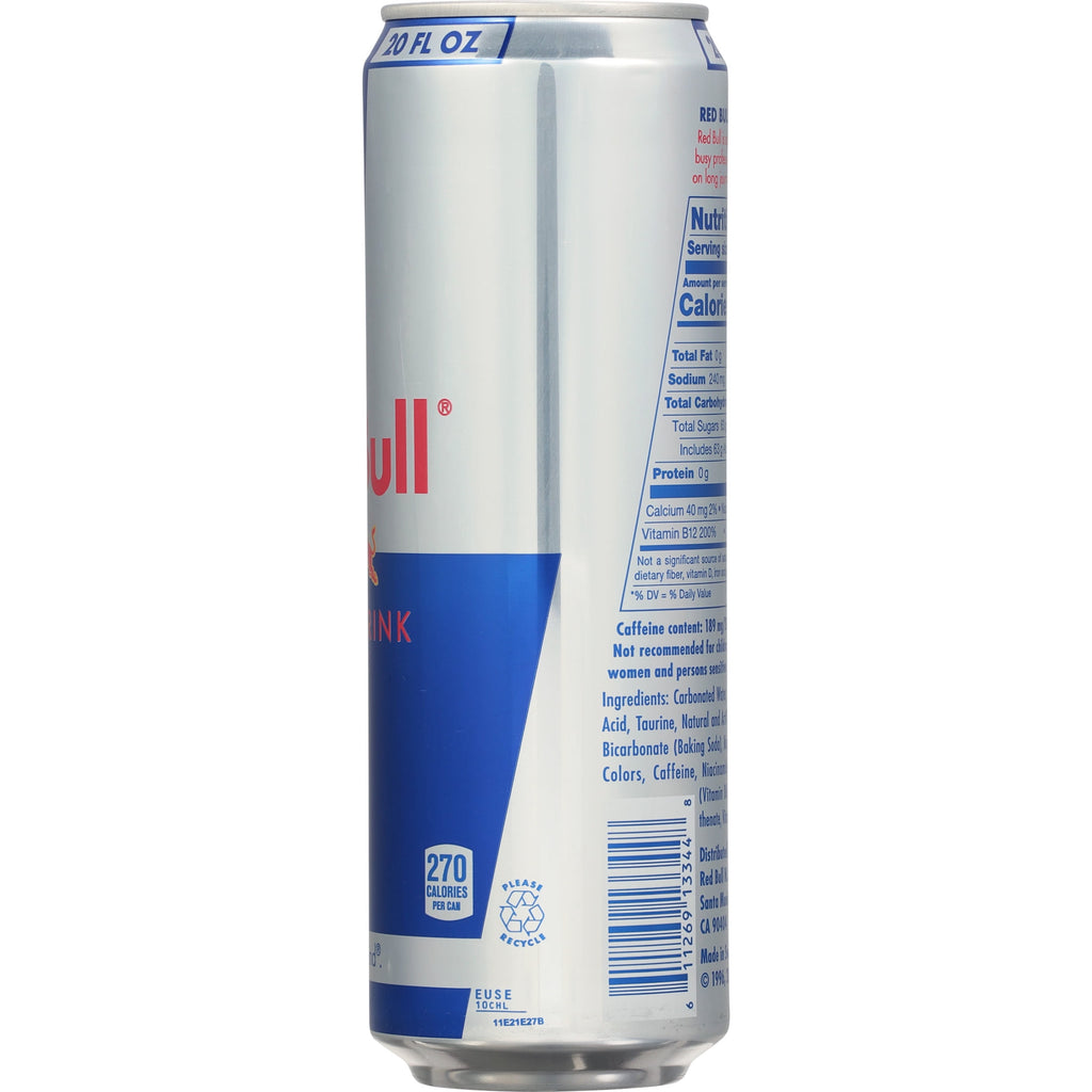 Red Bull Energy Drink 20 fl oz Single Can