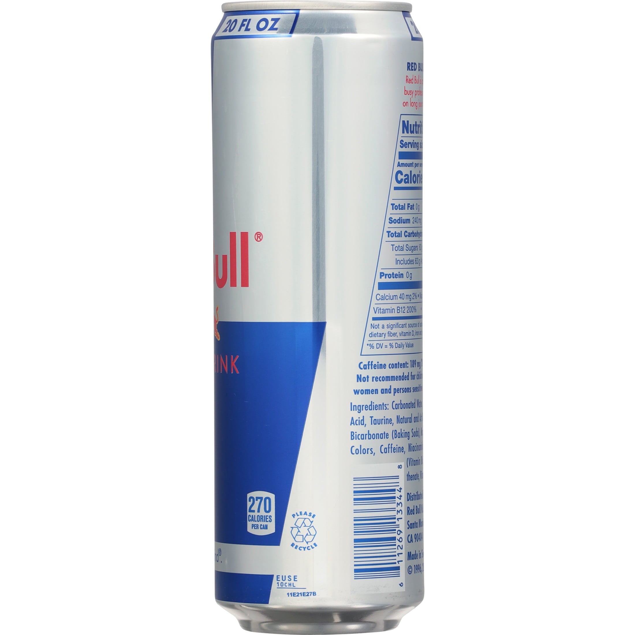 Red Bull Energy Drink 20 fl oz Single Can