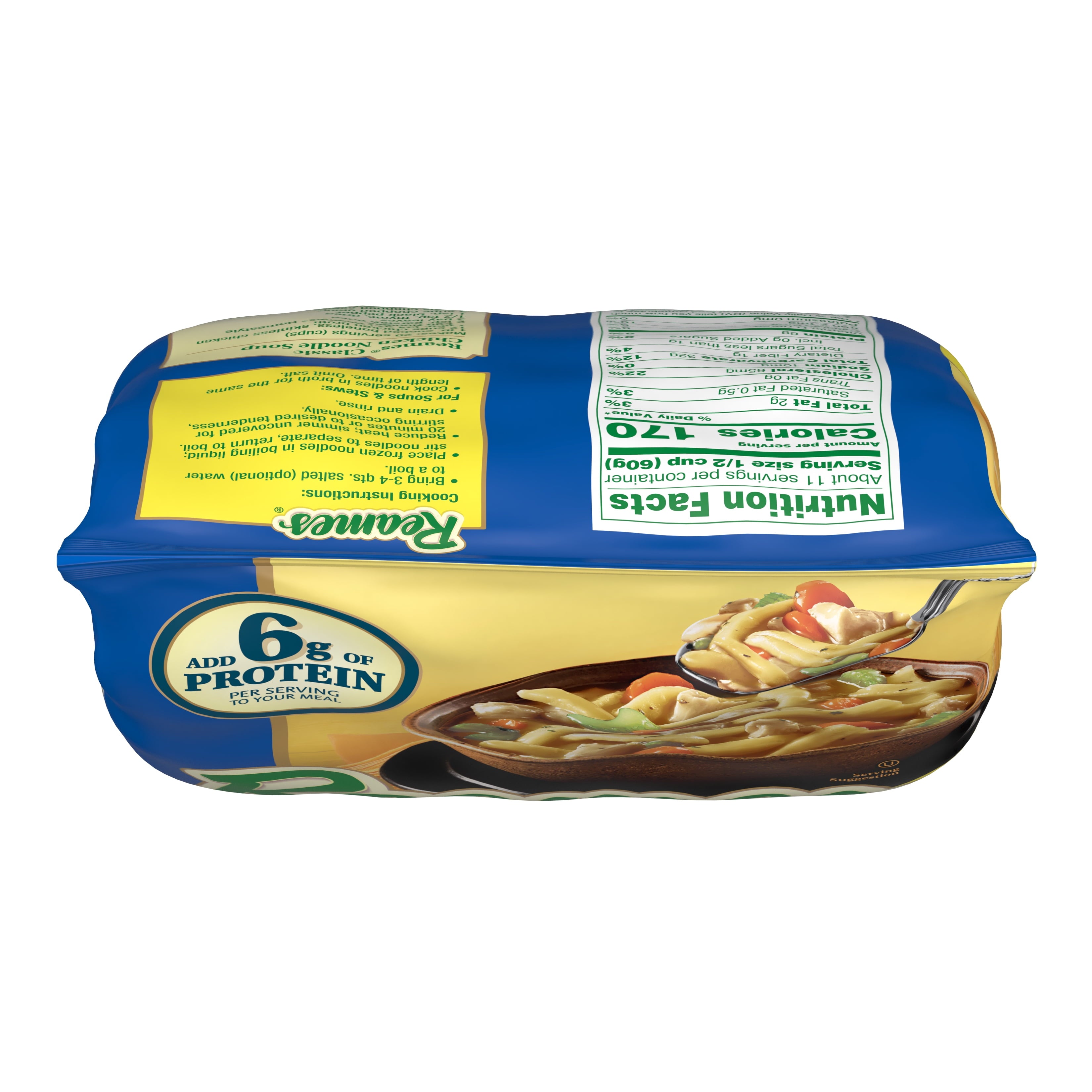 Reames Homestyle Egg Noodles Frozen 24 Oz