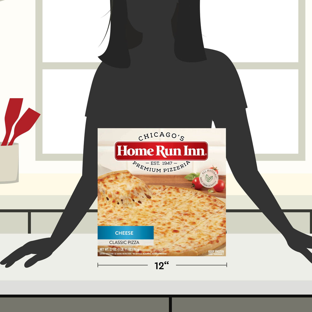 Home Run Inn Classic Crust Cheese Pizza 27 Oz Frozen
