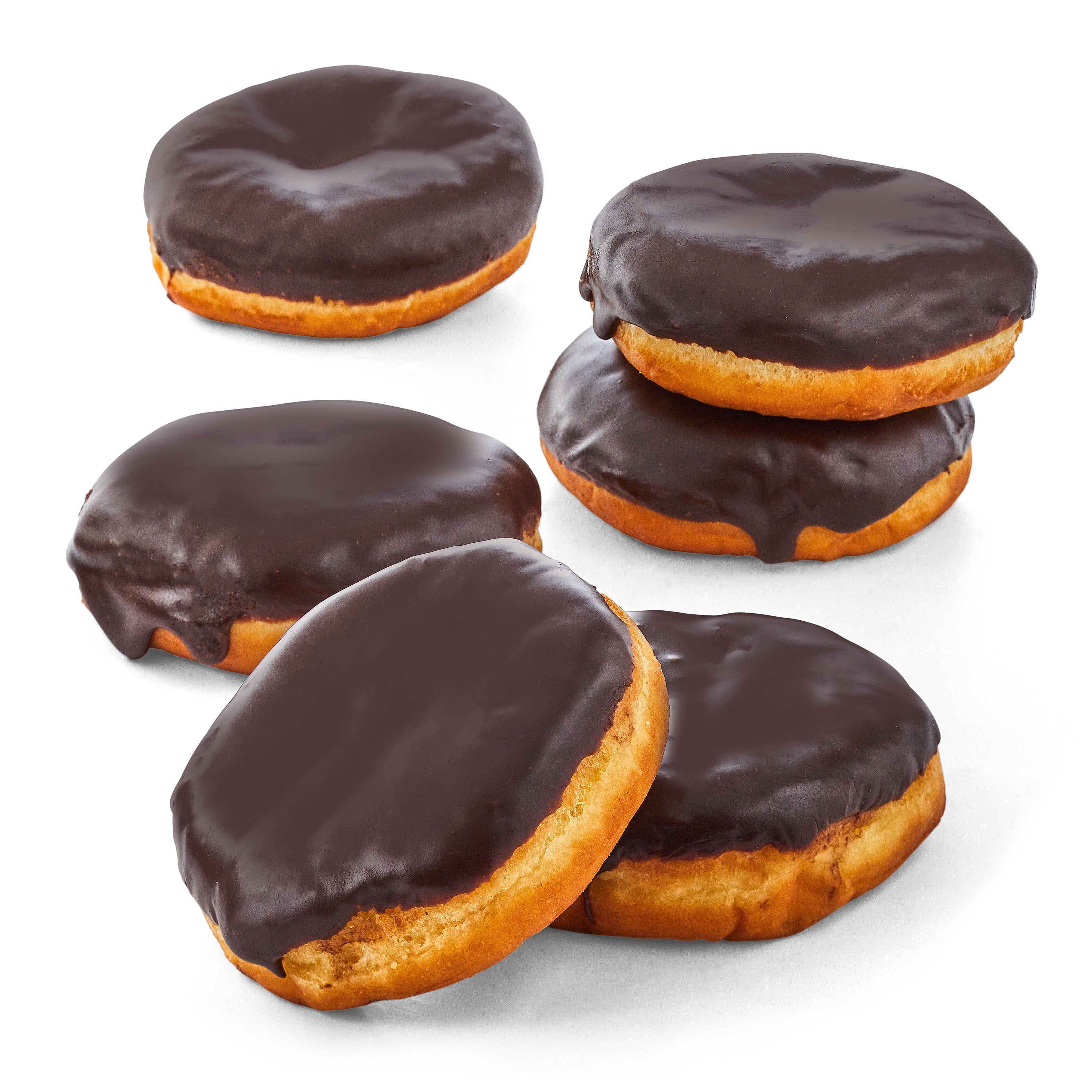 Bavarian Filled Bismark Donuts 16 Oz 6 Count Freshness Guaranteed