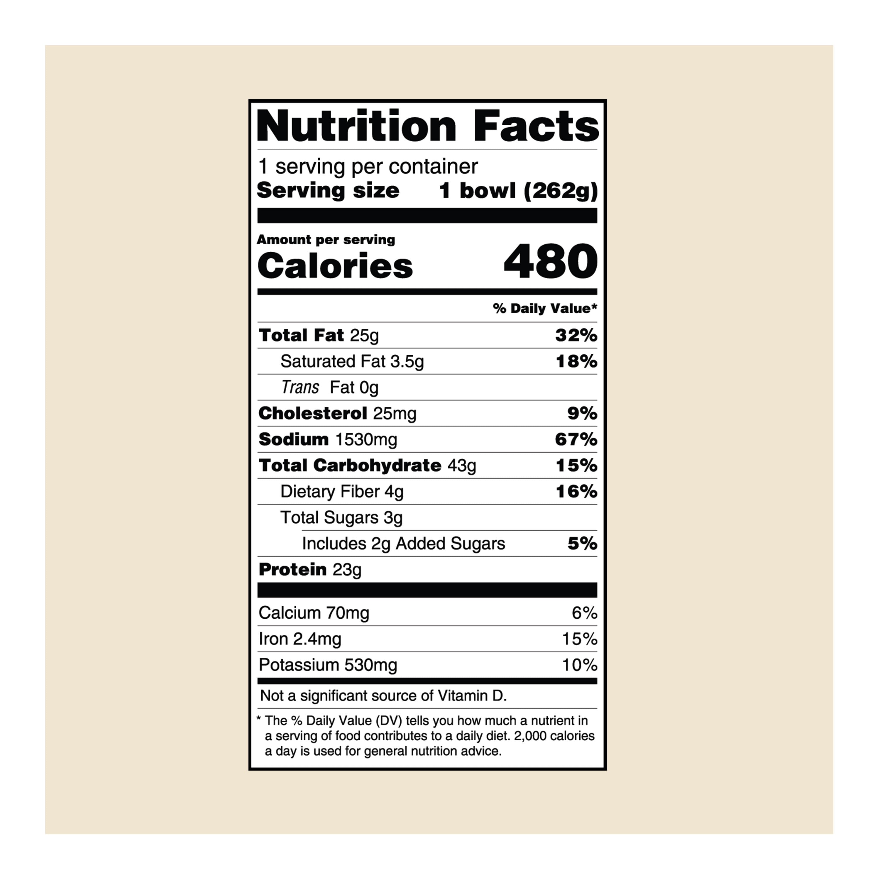 Esther Choi Chili Crisp Noodles with Chicken Frozen 9.25 Oz