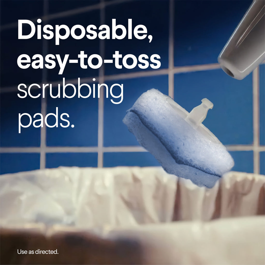 Clorox ToiletWand Disinfecting Refills Scrubbing Pads Fresh Scent 10 Count