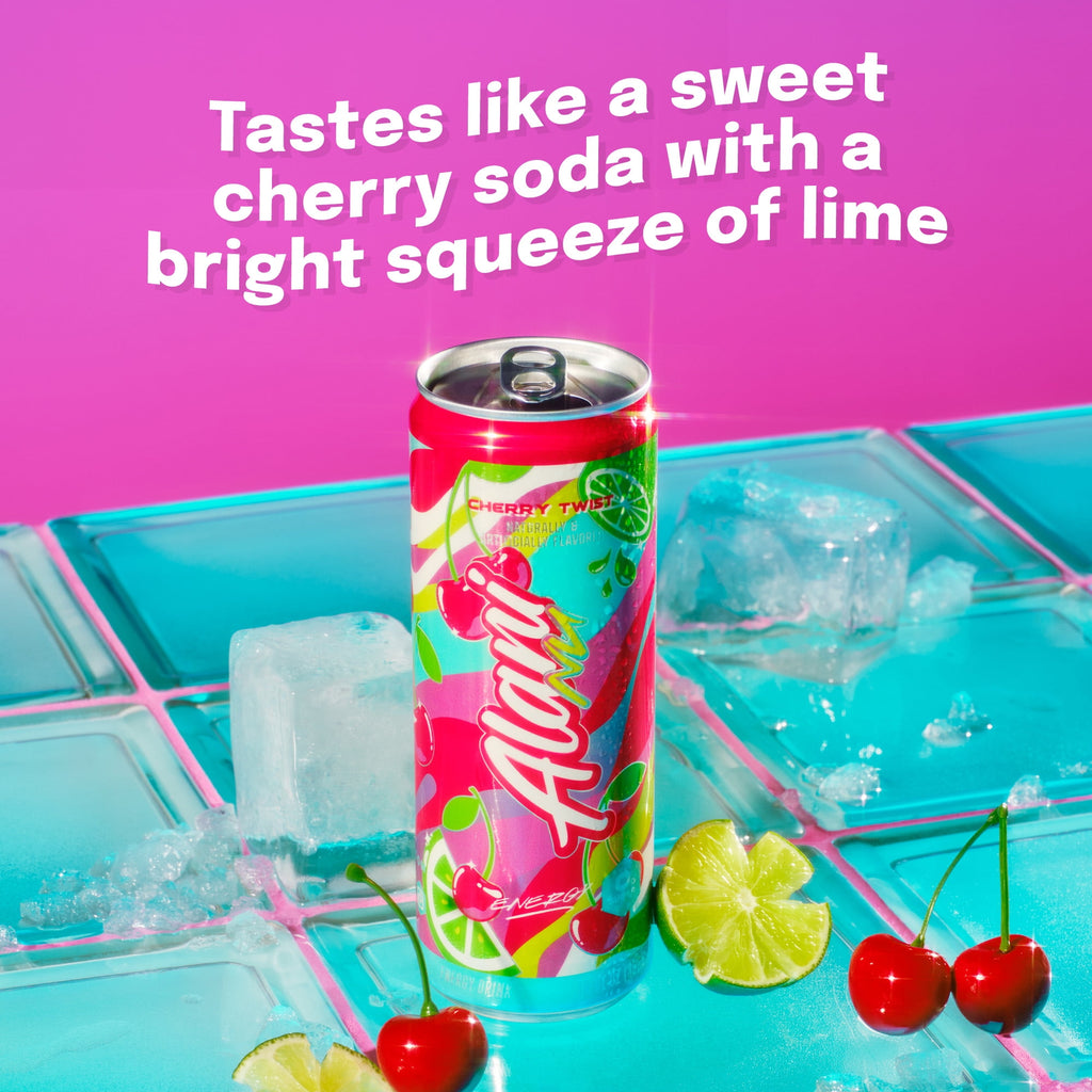 Alani Nu Cherry Twist Energy Drink 12 fl oz Single Can