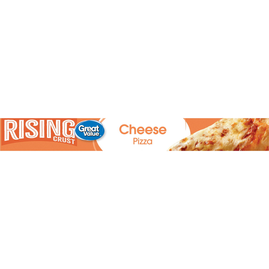 Great Value Rising Crust Cheese Pizza 28.1 Oz Frozen