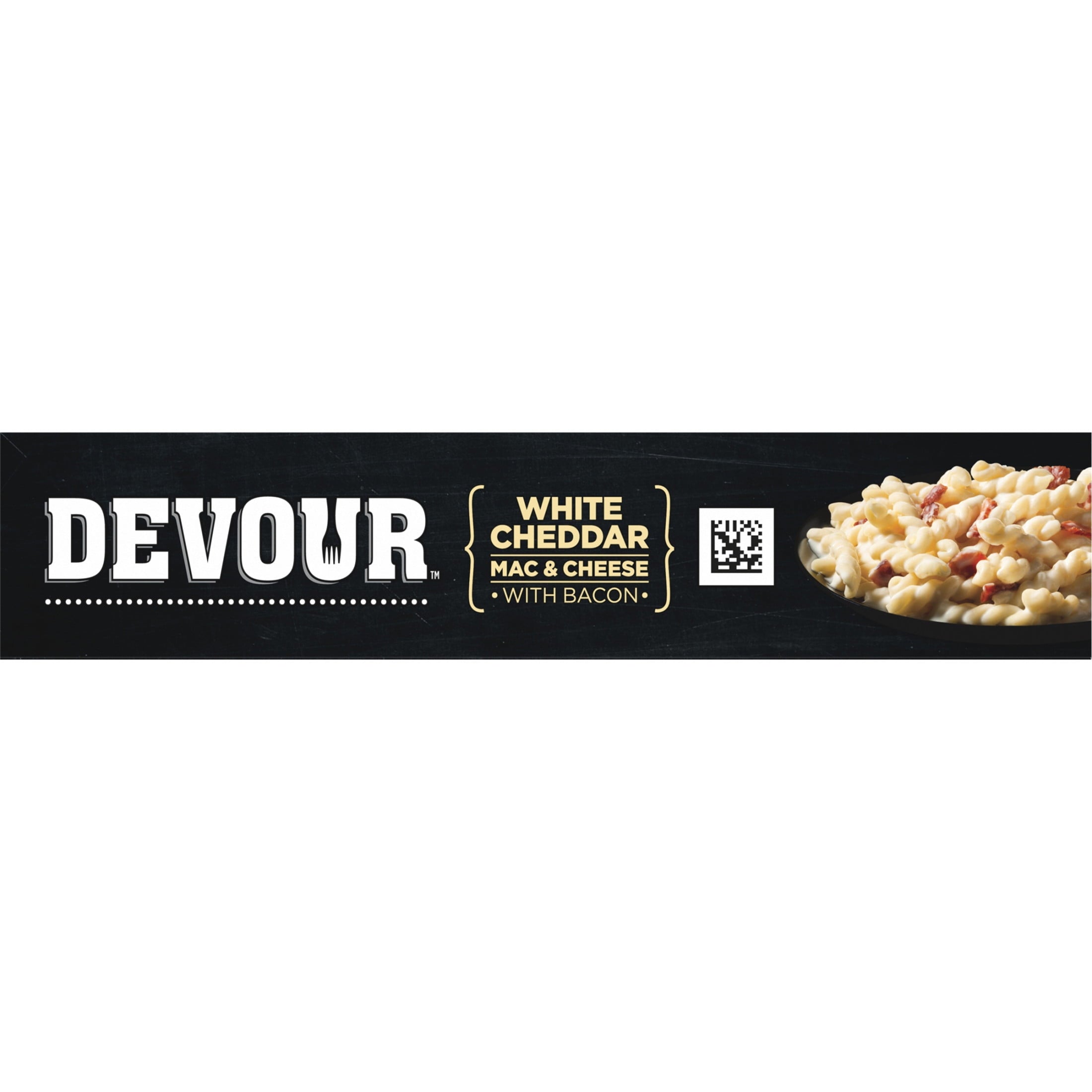 DEVOUR White Cheddar Mac & Cheese with Smoked Bacon Frozen Meal 12 Oz