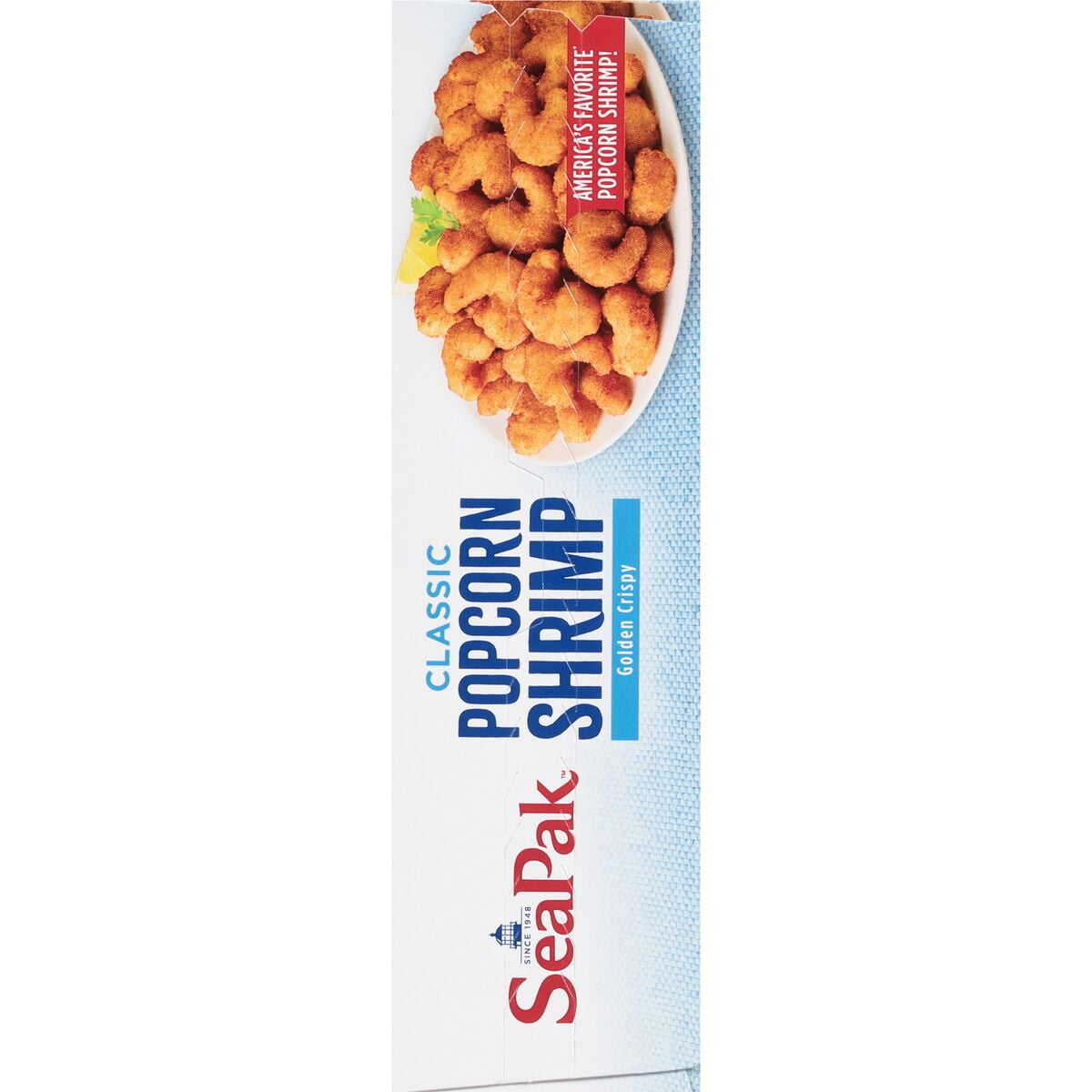 SeaPak Oven Crispy Popcorn Shrimp 25 Oz Frozen Seafood