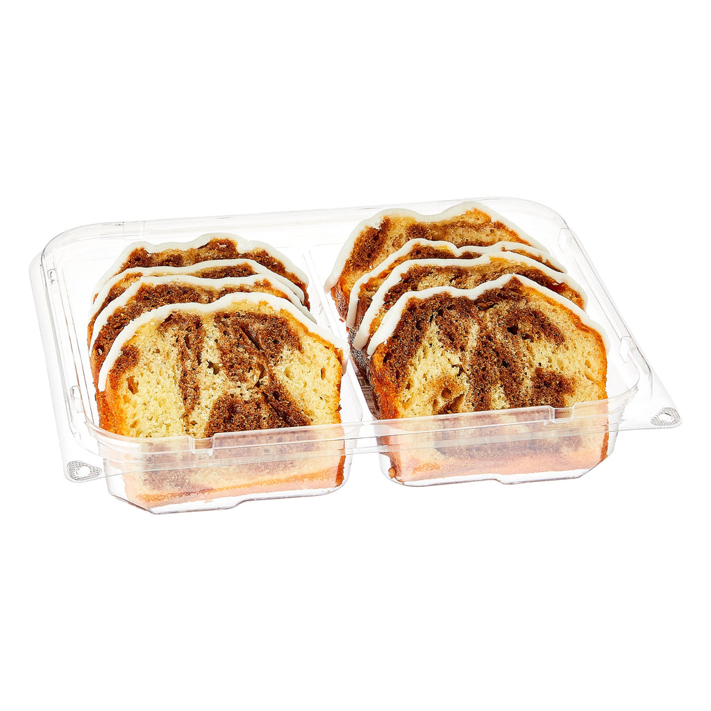 Iced Cinnamon Sliced Loaf Cake 14.1 Oz 8 Count Marketside