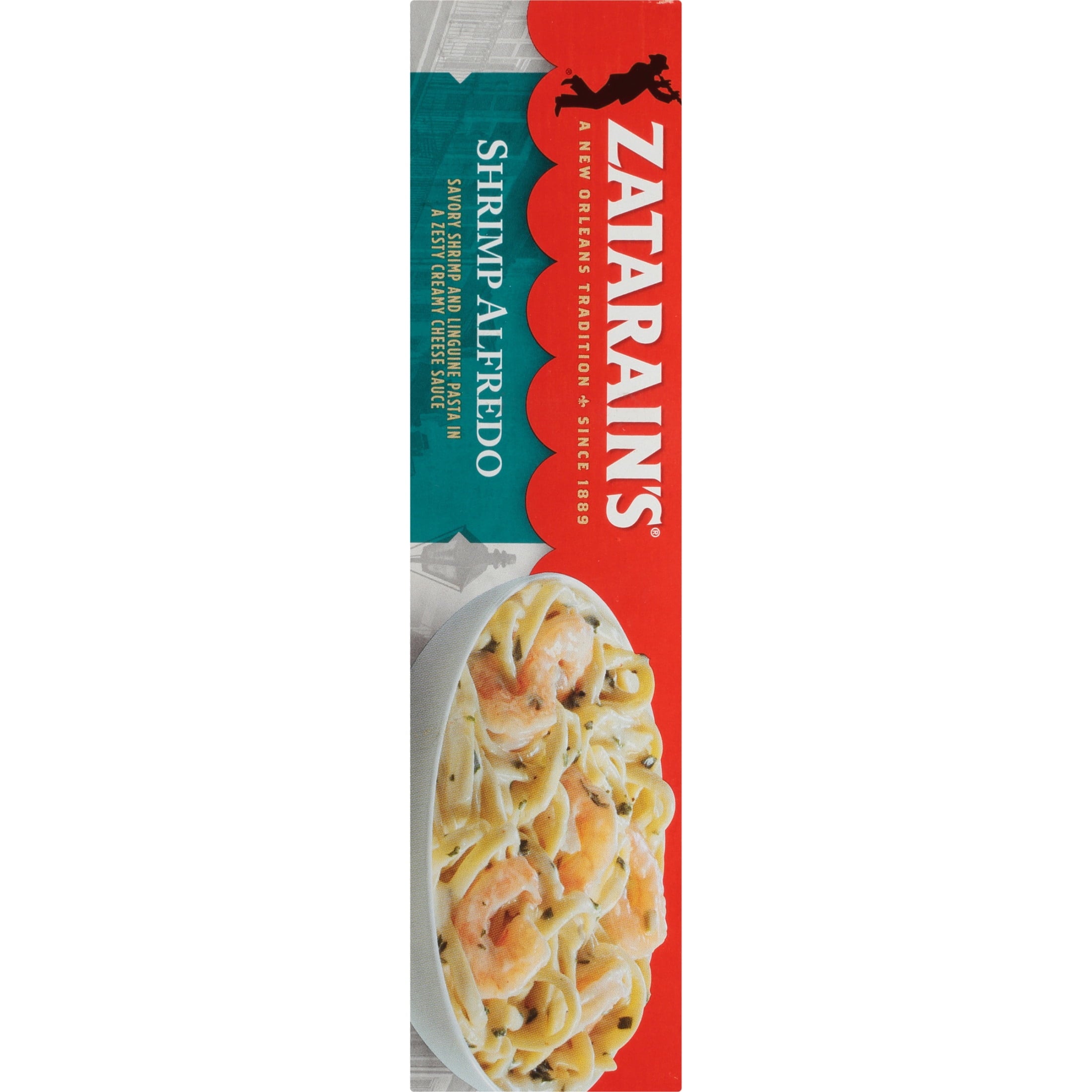 Zatarain's No Artificial Flavors Frozen Shrimp Alfredo 10.5 Oz
