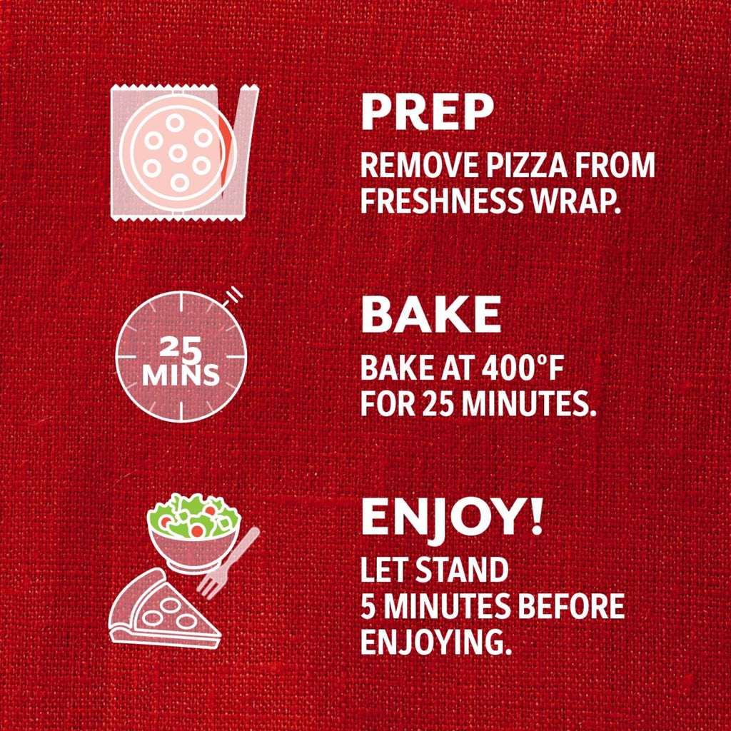 DiGiorno Supreme Rising Crust Frozen Pizza 29.3 Oz