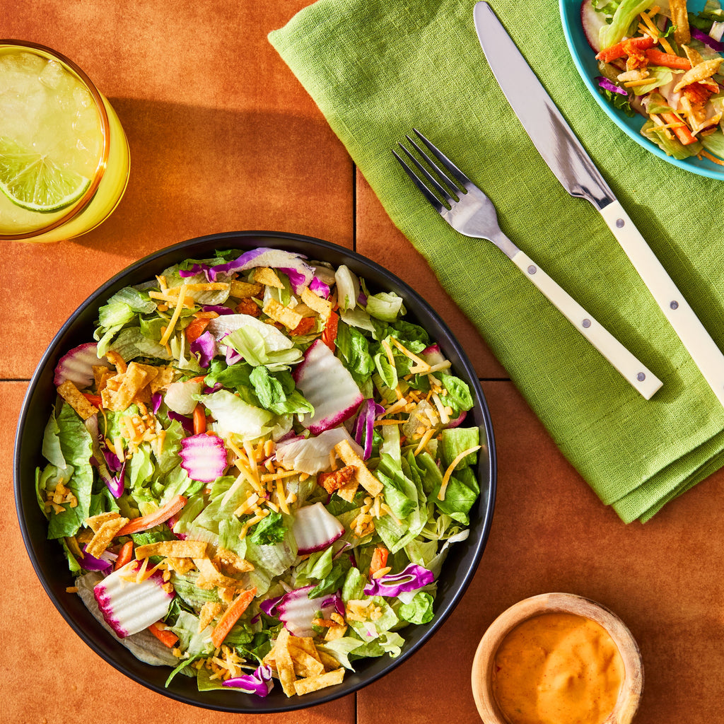Fresh Marketside Taco Chopped Salad Kit 9.82 Oz Bag