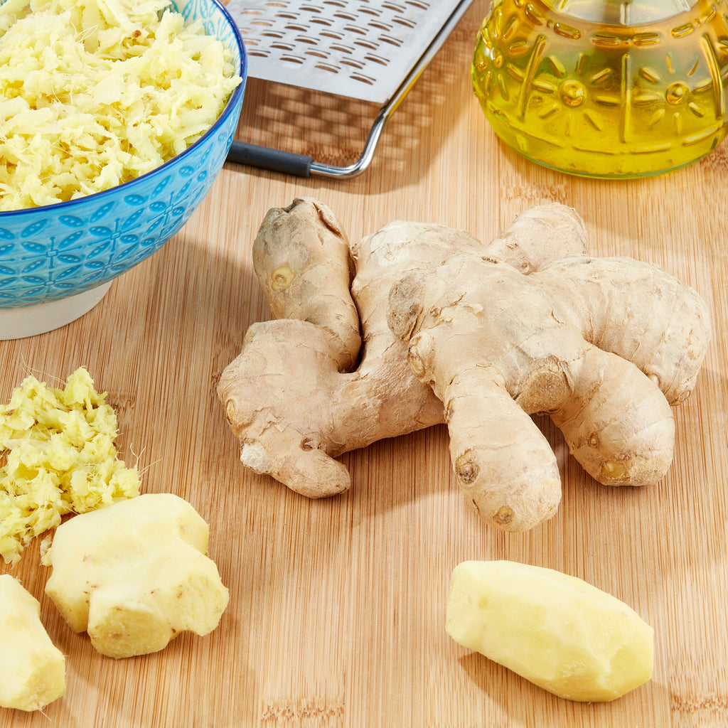 Fresh Ginger Root Whole 1 Lb