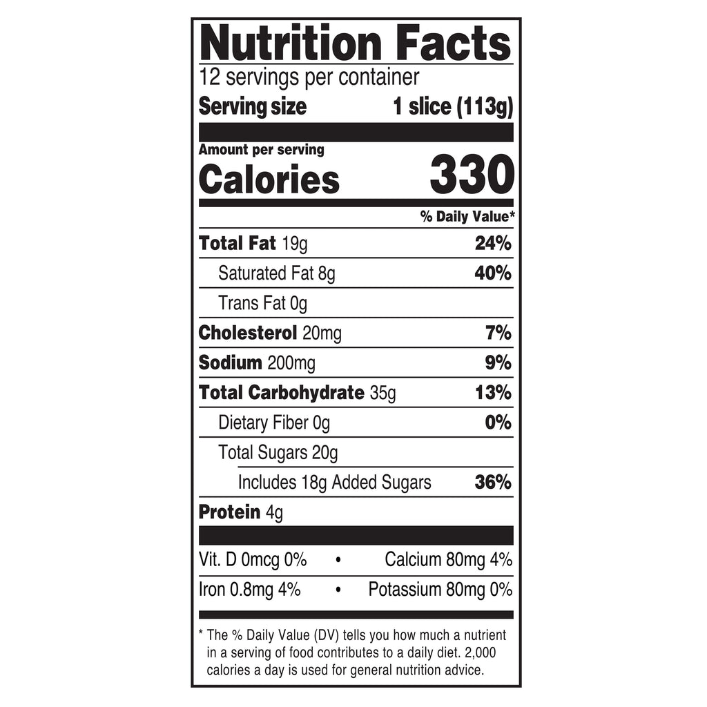 New York Style Full Cheesecake 40 Oz 12 Count Freshness Guaranteed