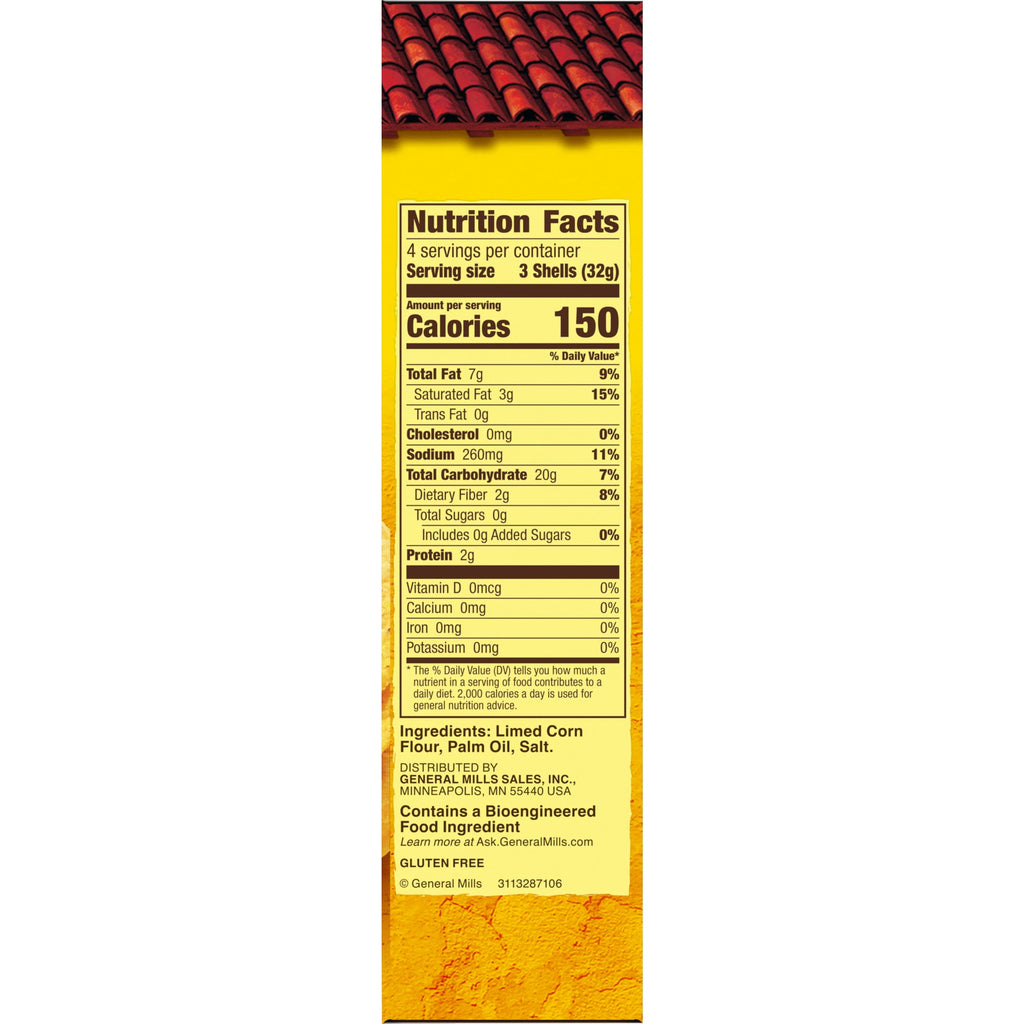 Crunchy Taco Shells 4.6 Oz 12 Count Old El Paso