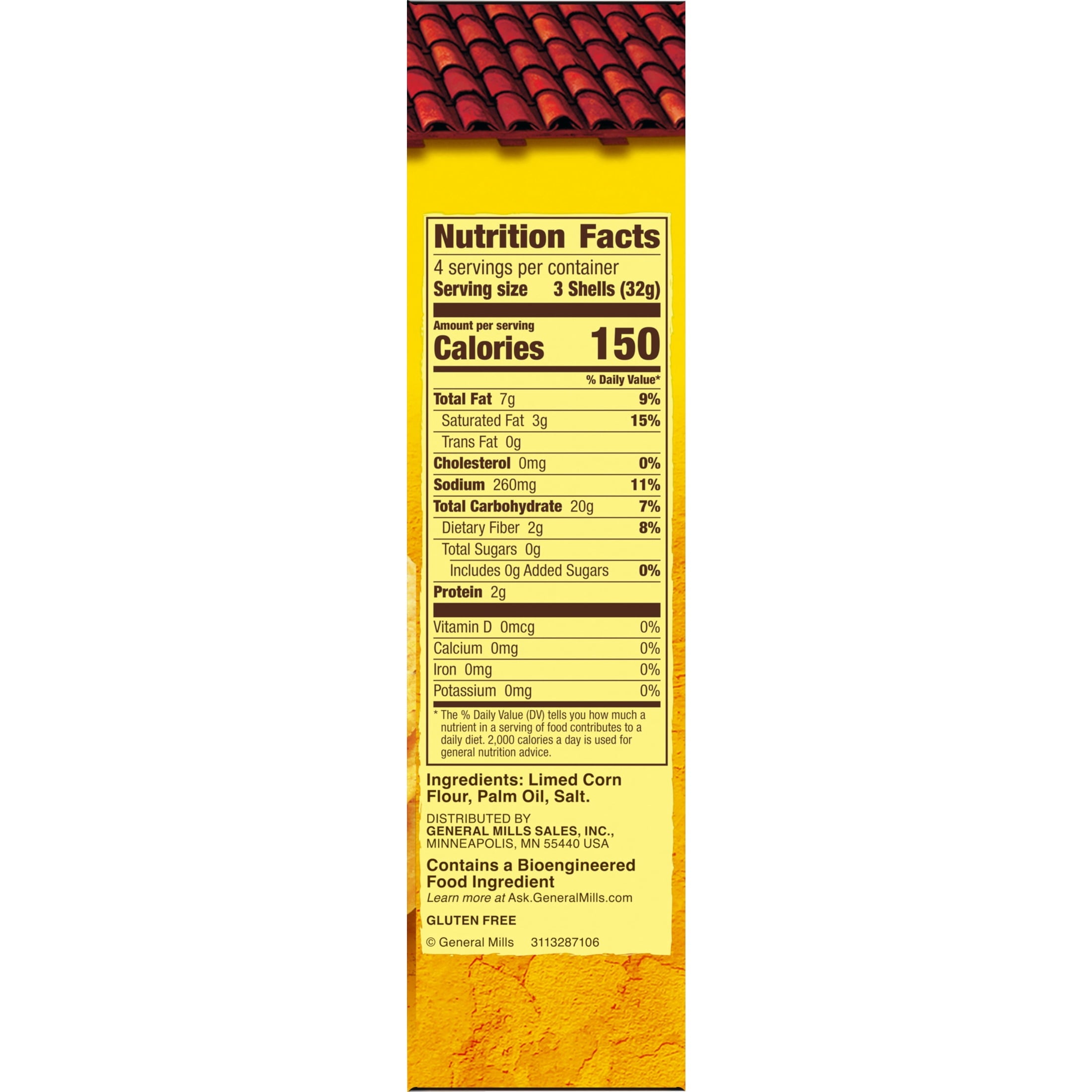 Crunchy Taco Shells 4.6 Oz 12 Count Old El Paso