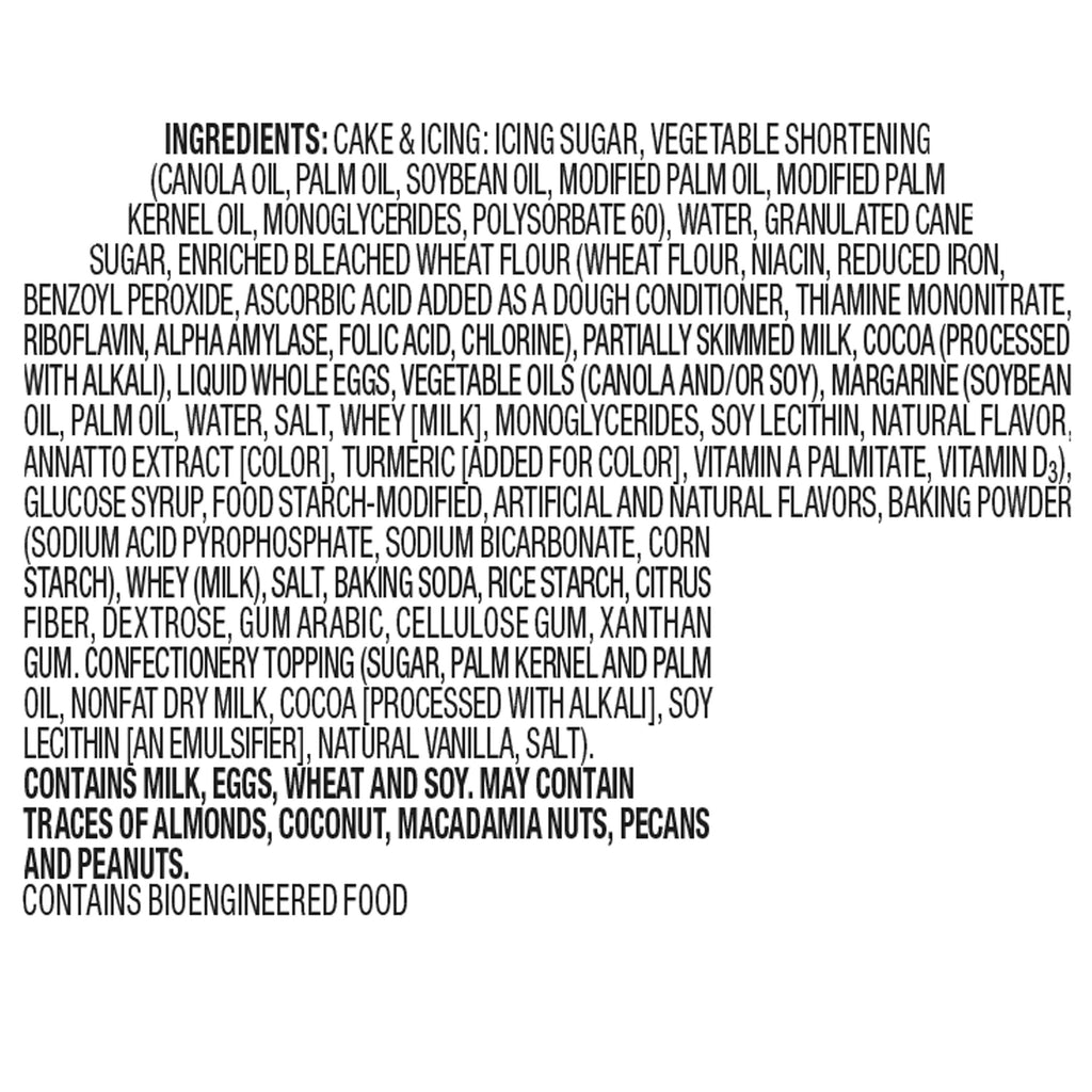Chocolate Cake 15.9 Oz 6 Servings Freshness Guaranteed