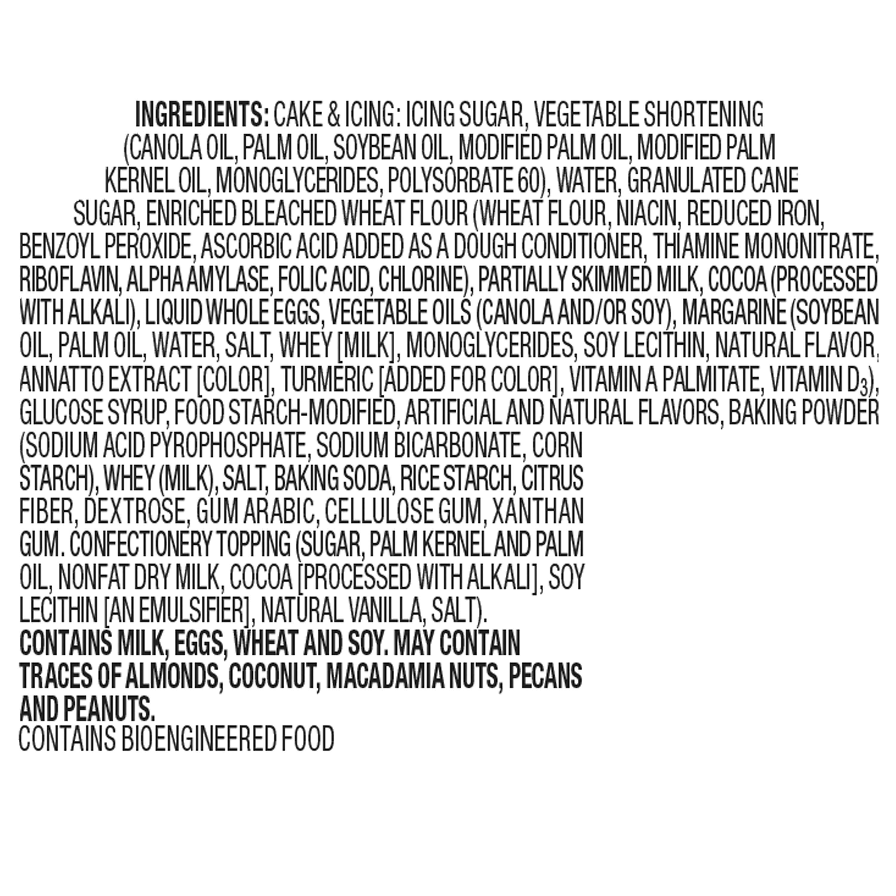 5 Inch Chocolate Cake 15.9 Oz 1 Count Freshness Guaranteed