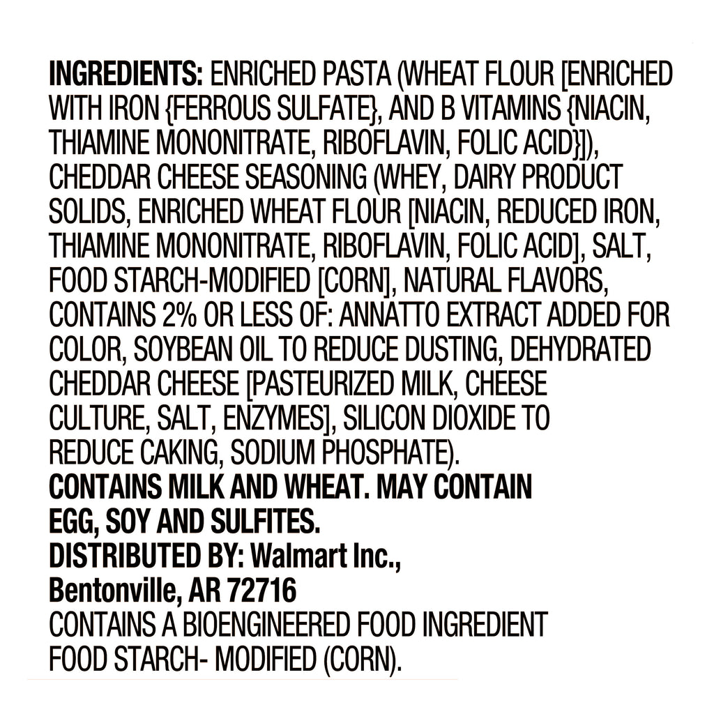 Great Value Thick & Creamy Macaroni And Cheese 7.25 Oz