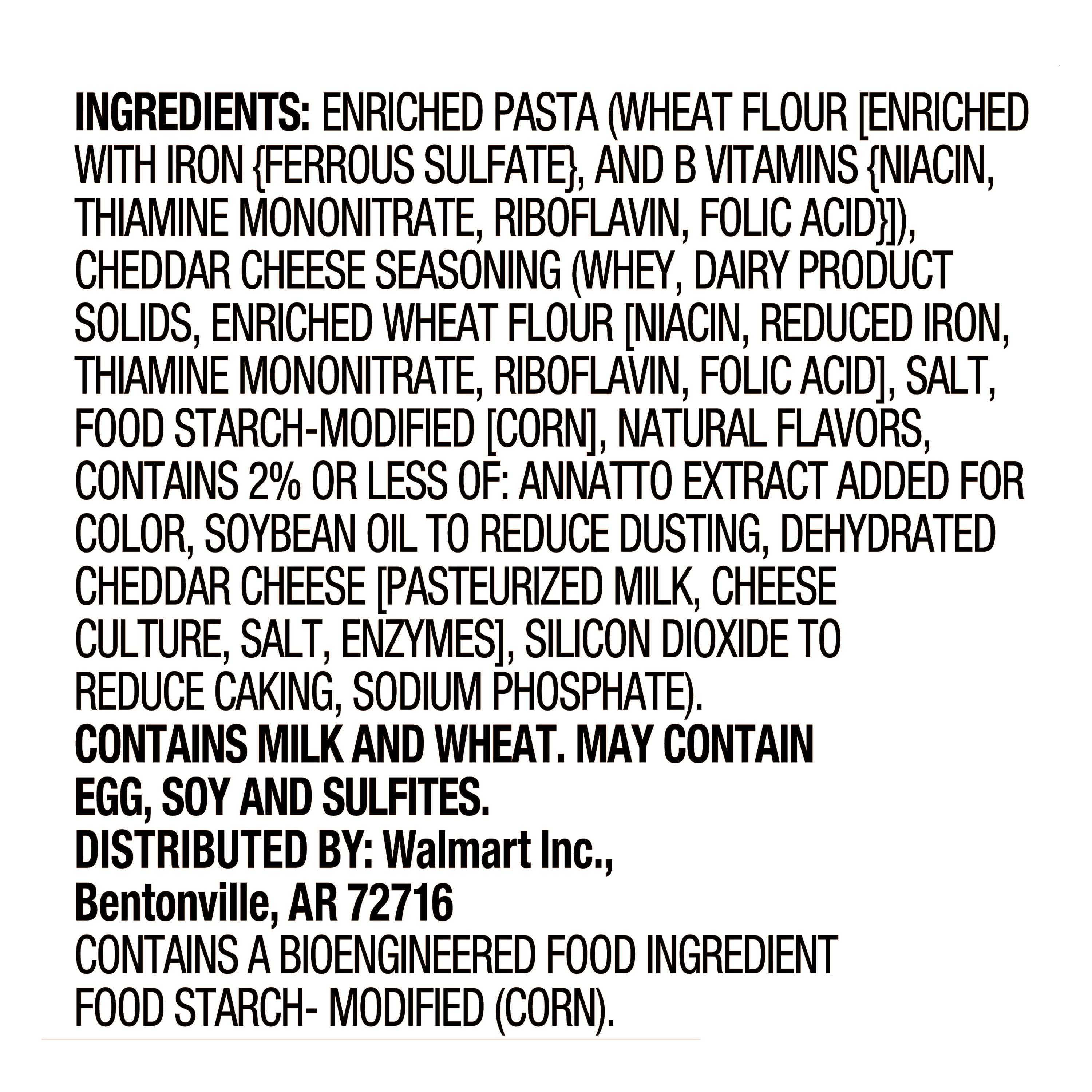Great Value Thick & Creamy Macaroni And Cheese 7.25 Oz