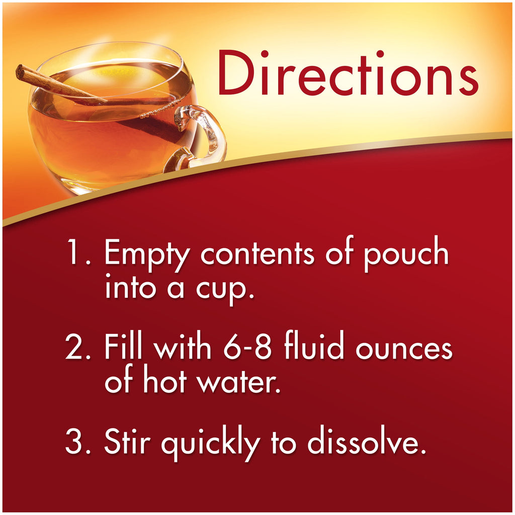 Alpine Spiced Cider Original Powdered Drink Mix Apple 10 Pouches