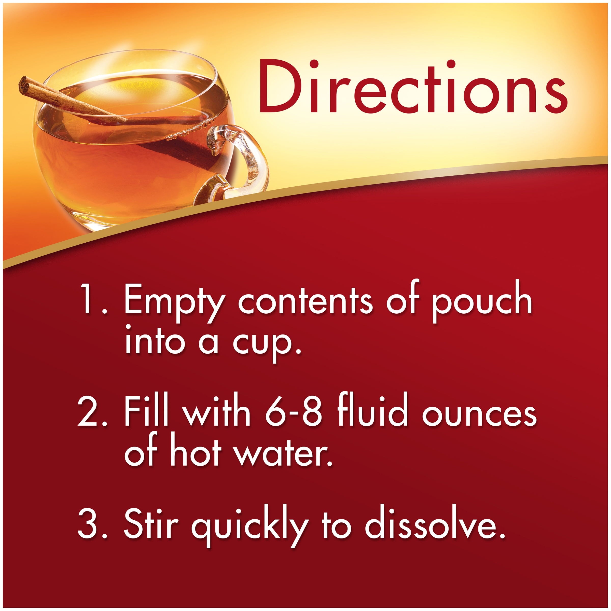 Alpine Spiced Cider Original Powdered Drink Mix Apple 10 Pouches