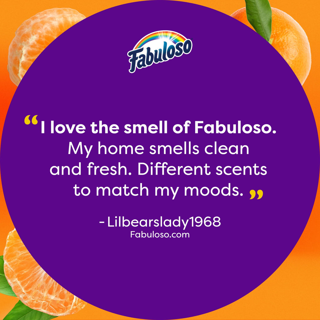 Fabuloso 2X Multi-Purpose Cleaner Tangerine Scent 56 fl oz