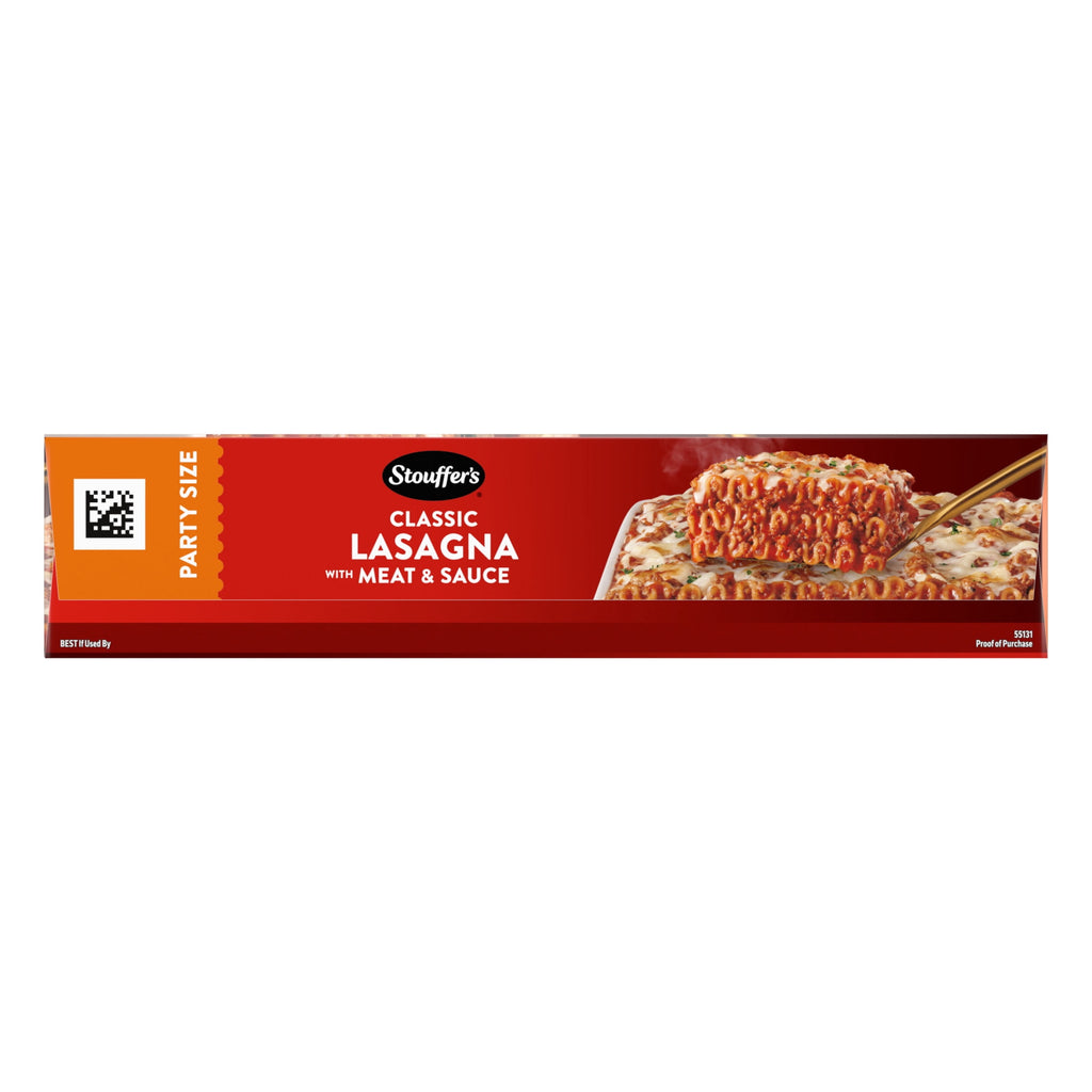 Stouffer's Lasagna with Meat and Sauce Frozen Family Meal 90 Oz