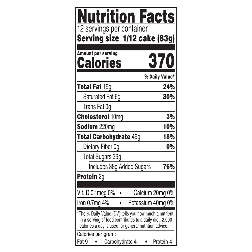 Strawberry Lemon Flavored Cake 35 Oz Serves 12 Freshness Guaranteed
