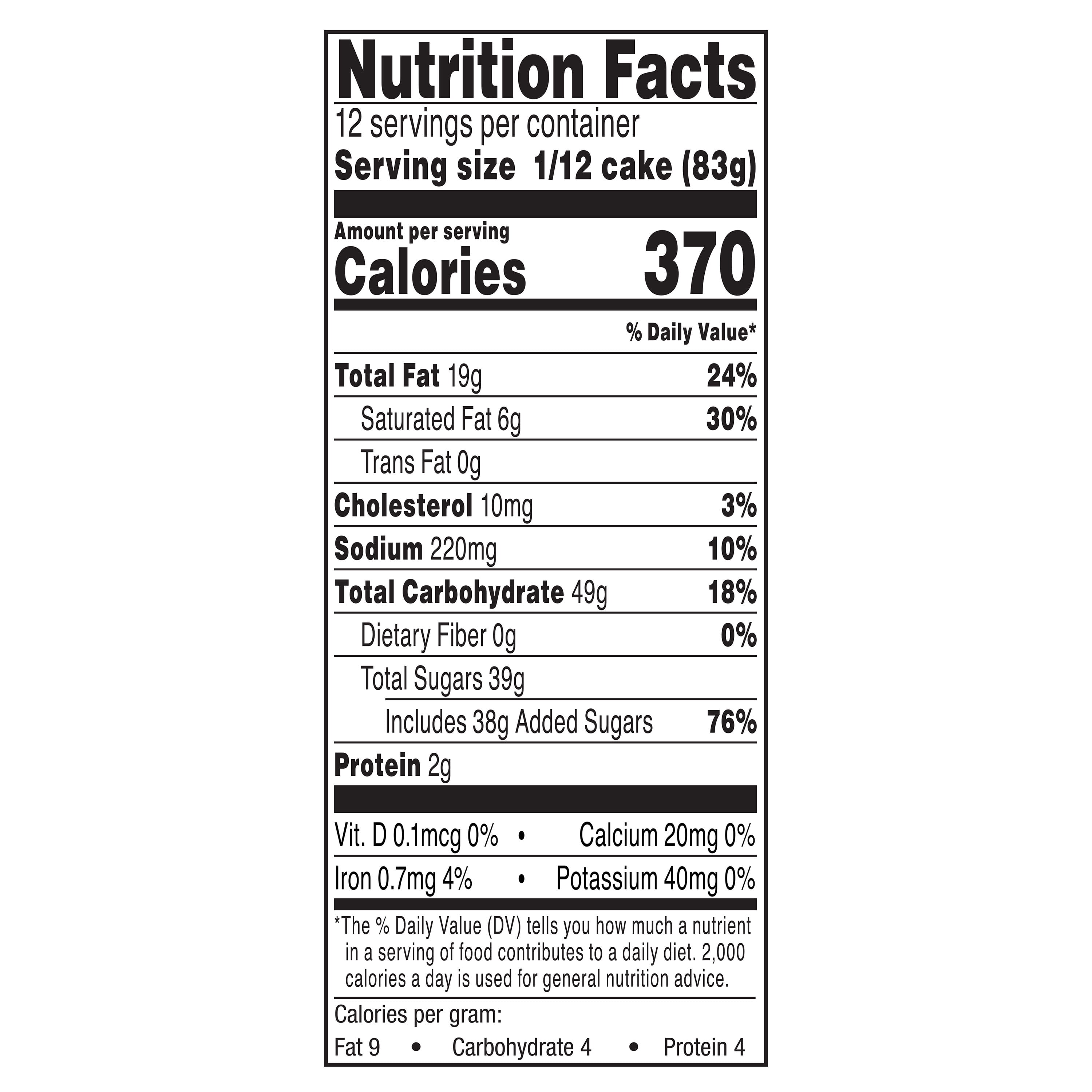 Strawberry Lemon Flavored Cake 35 Oz Serves 12 Freshness Guaranteed