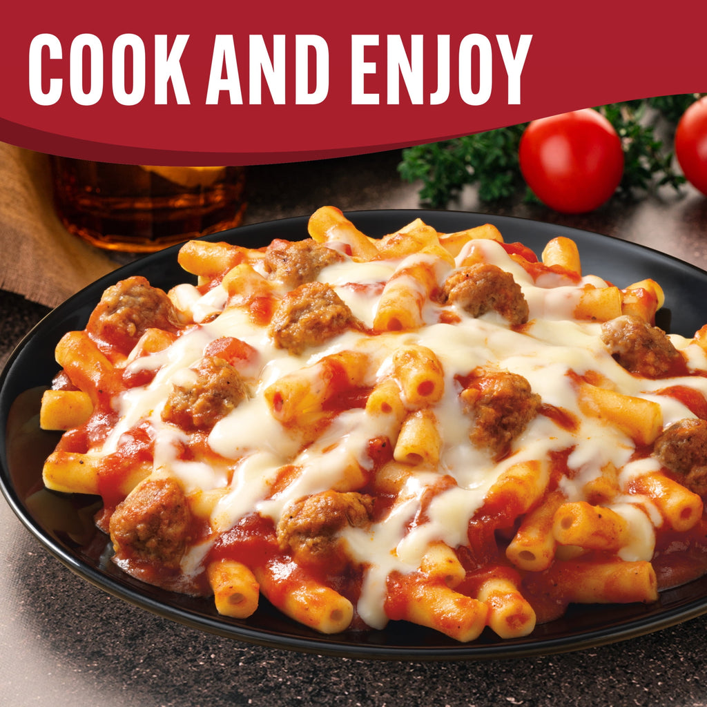 Smart Ones Three Cheese Ziti With Meatballs Frozen Meal 9 Oz