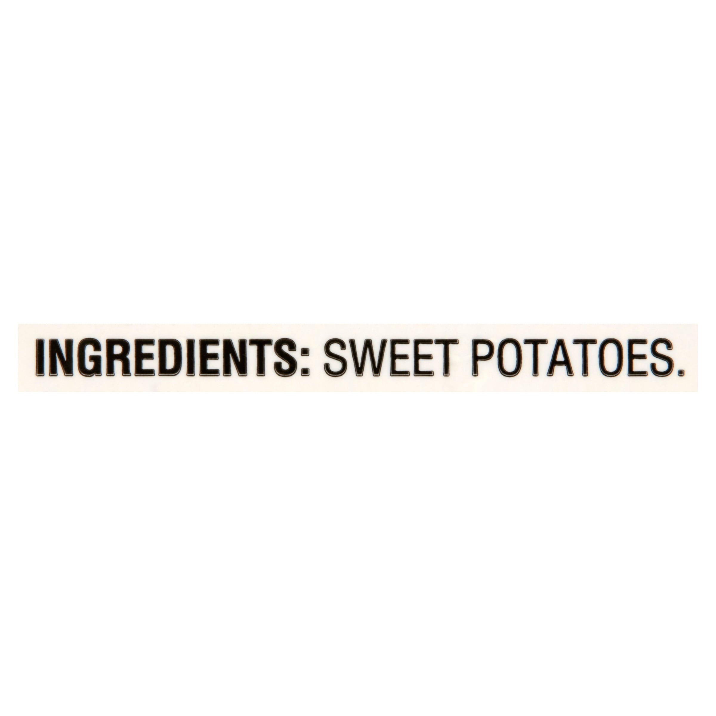 Fresh Sweet Potato Cubes 16 Oz Bag
