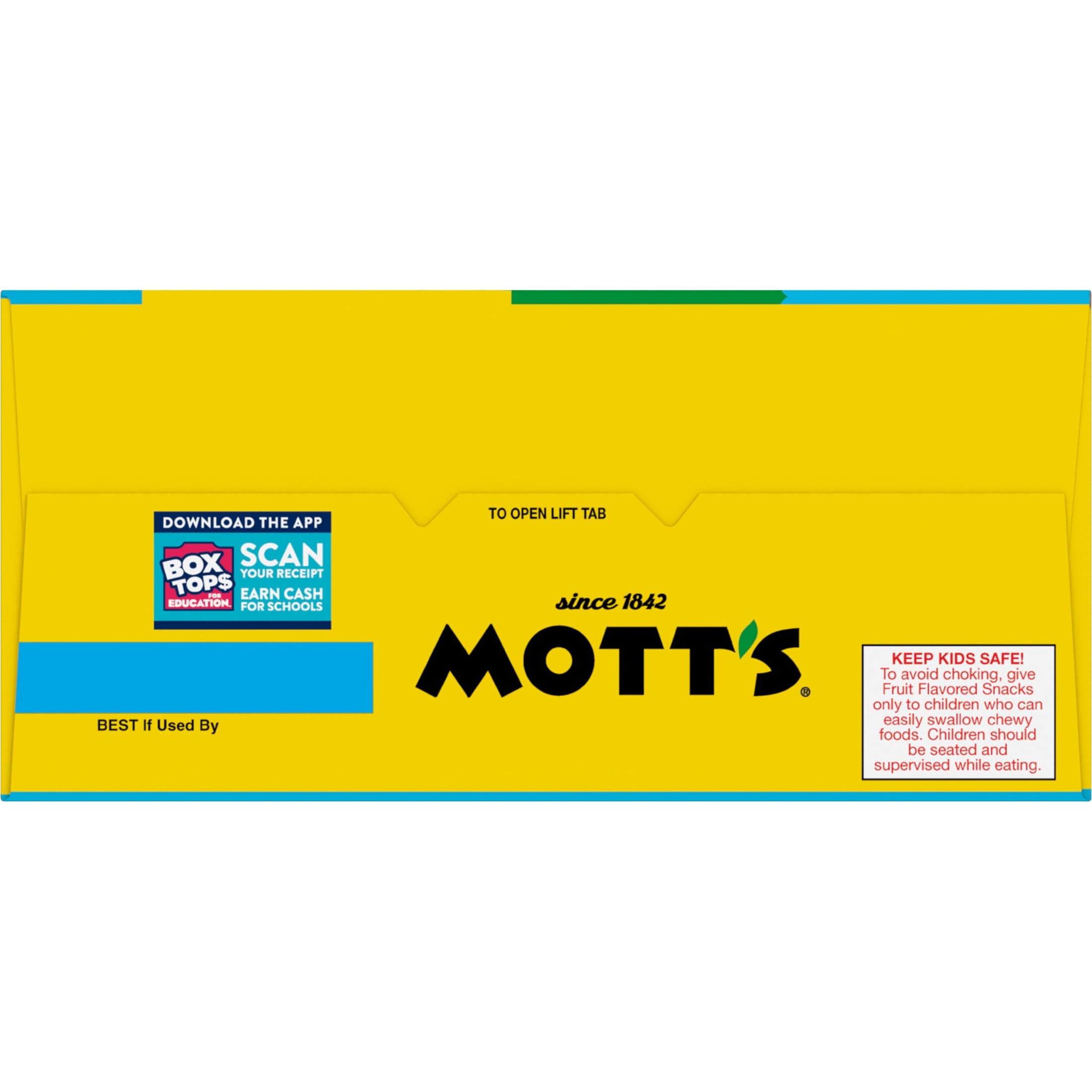 Assorted Fruit Flavored Snacks 32 Oz 40 Count Mott's