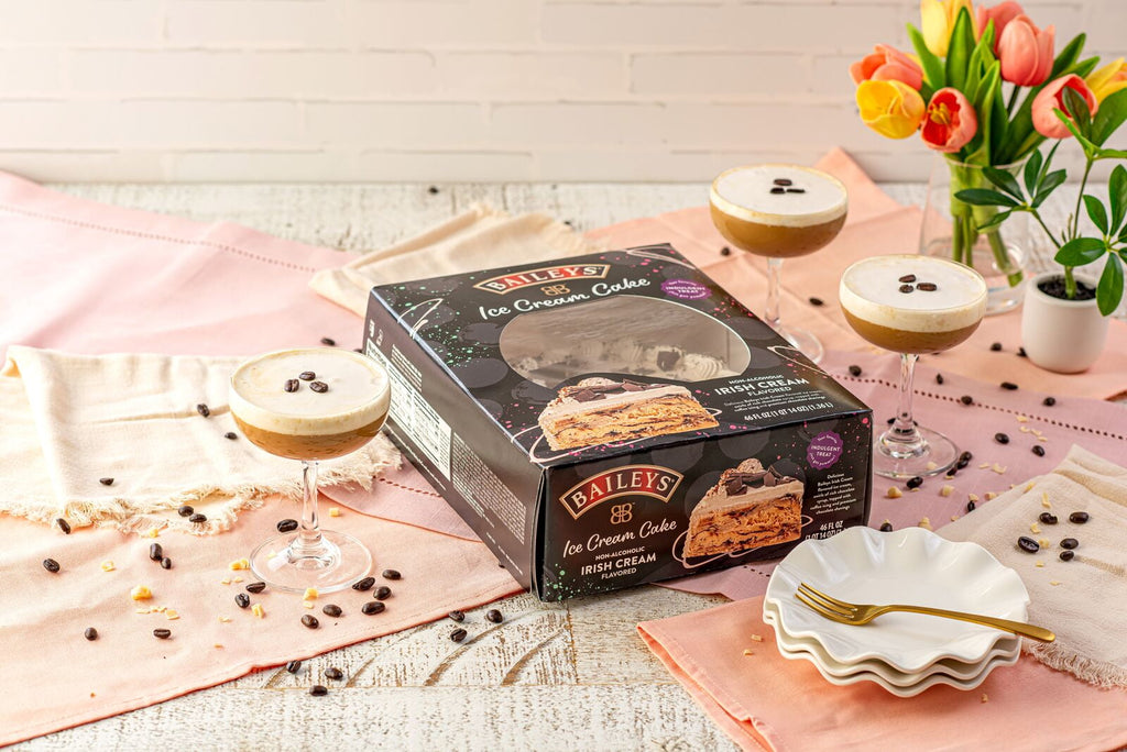 Baileys Irish Cream Nonalcoholic Ice Cream Cake With Premium Chocolate Carvel