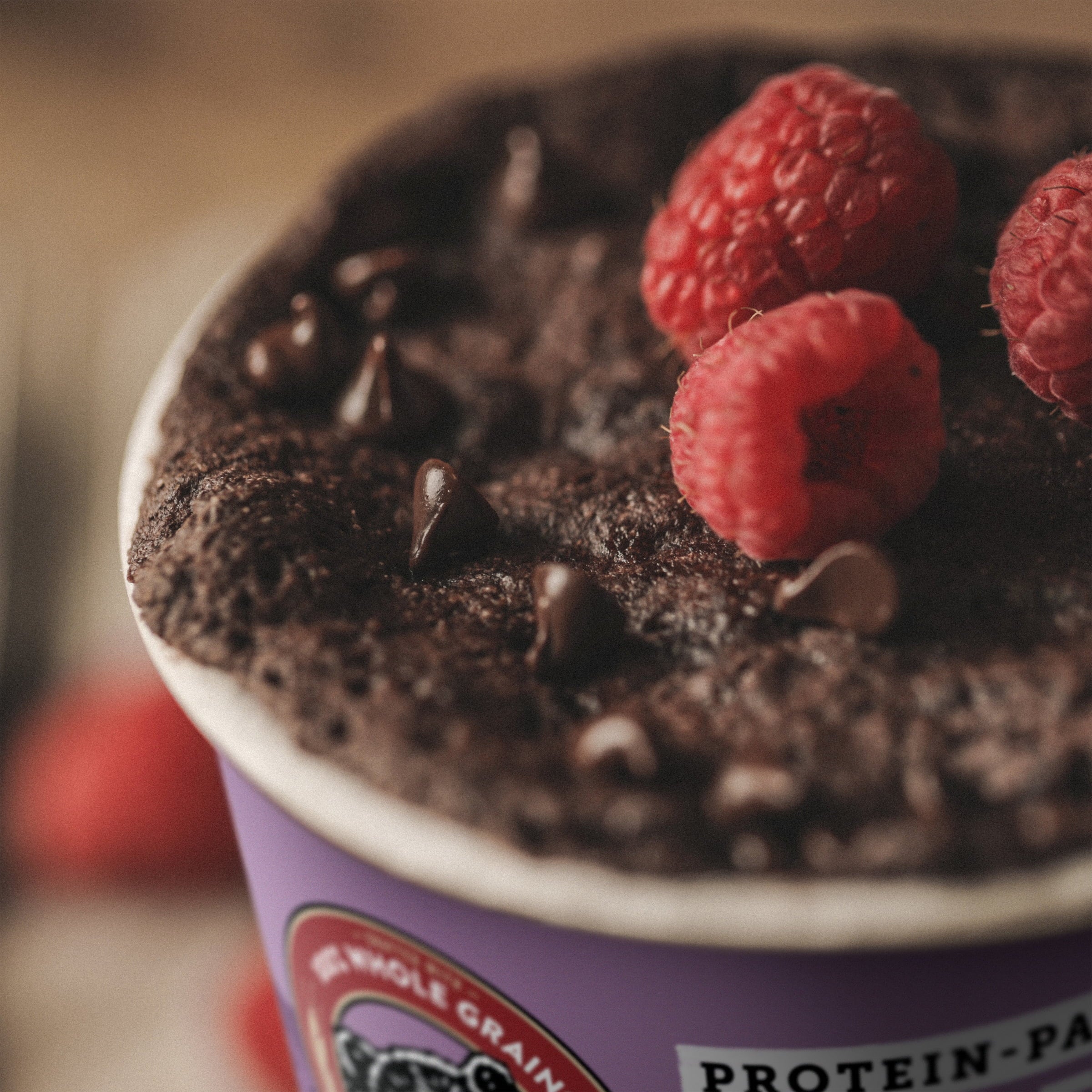 Double Dark Chocolate Muffin Power Cup 2.36 Oz Kodiak