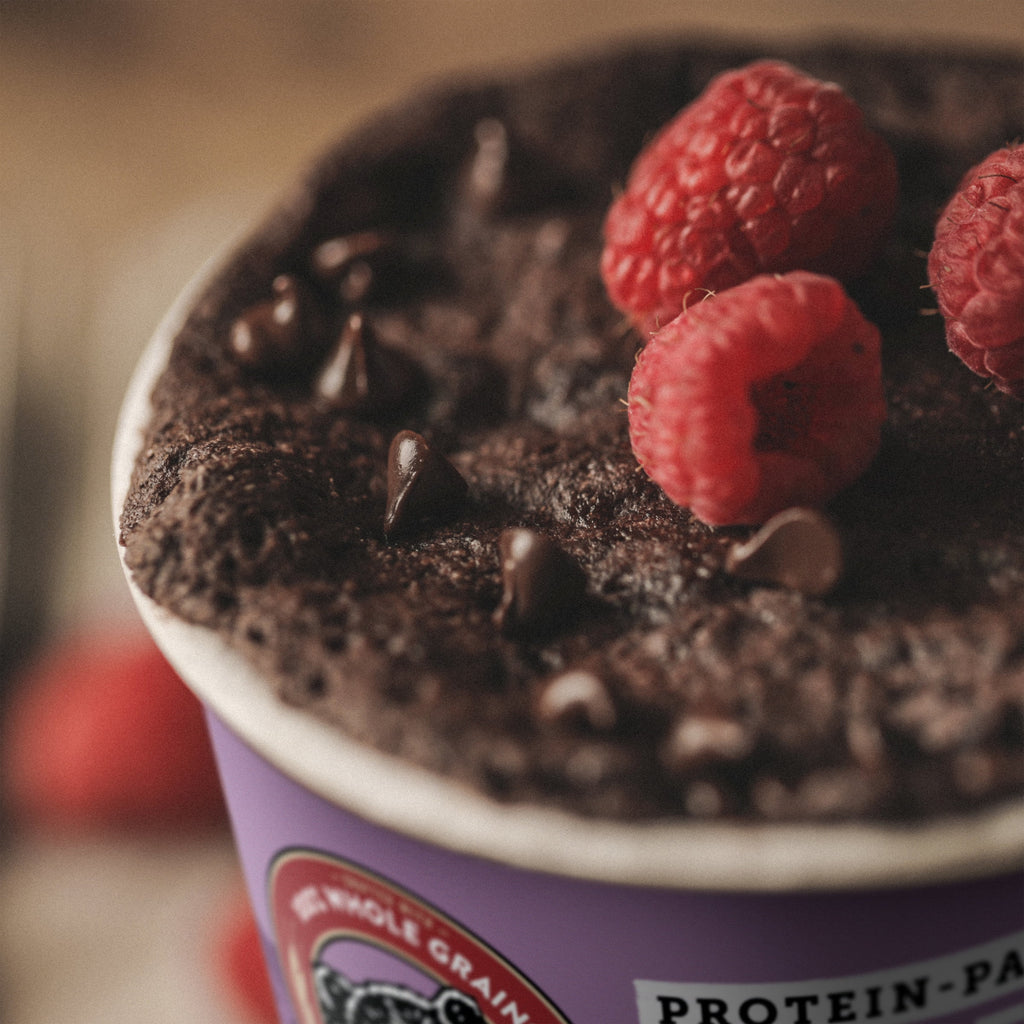 Double Dark Chocolate Muffin Power Cup 2.36 Oz 1 Count Kodiak