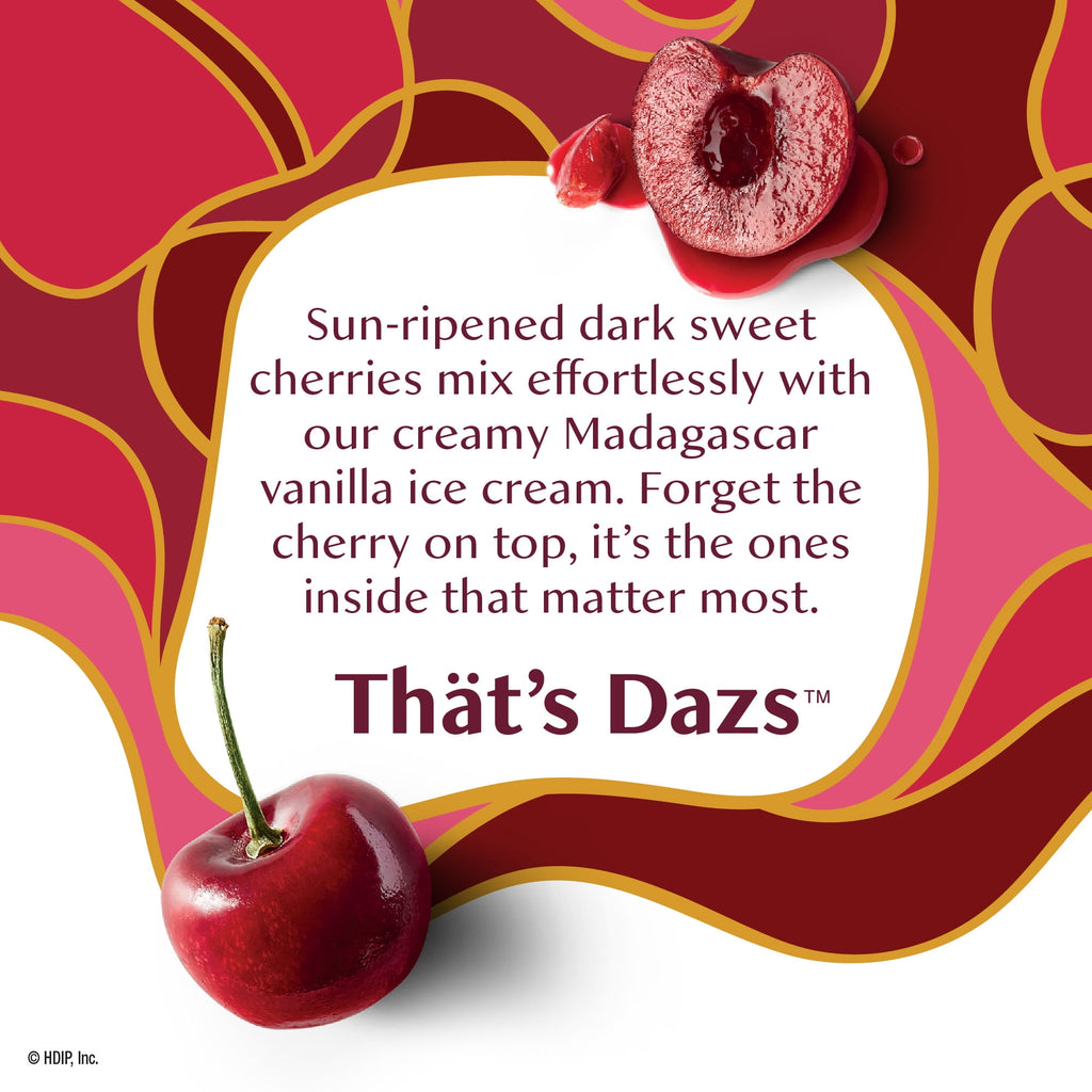 Häagen-Dazs Cherry Vanilla Ice Cream 14 Fl Oz