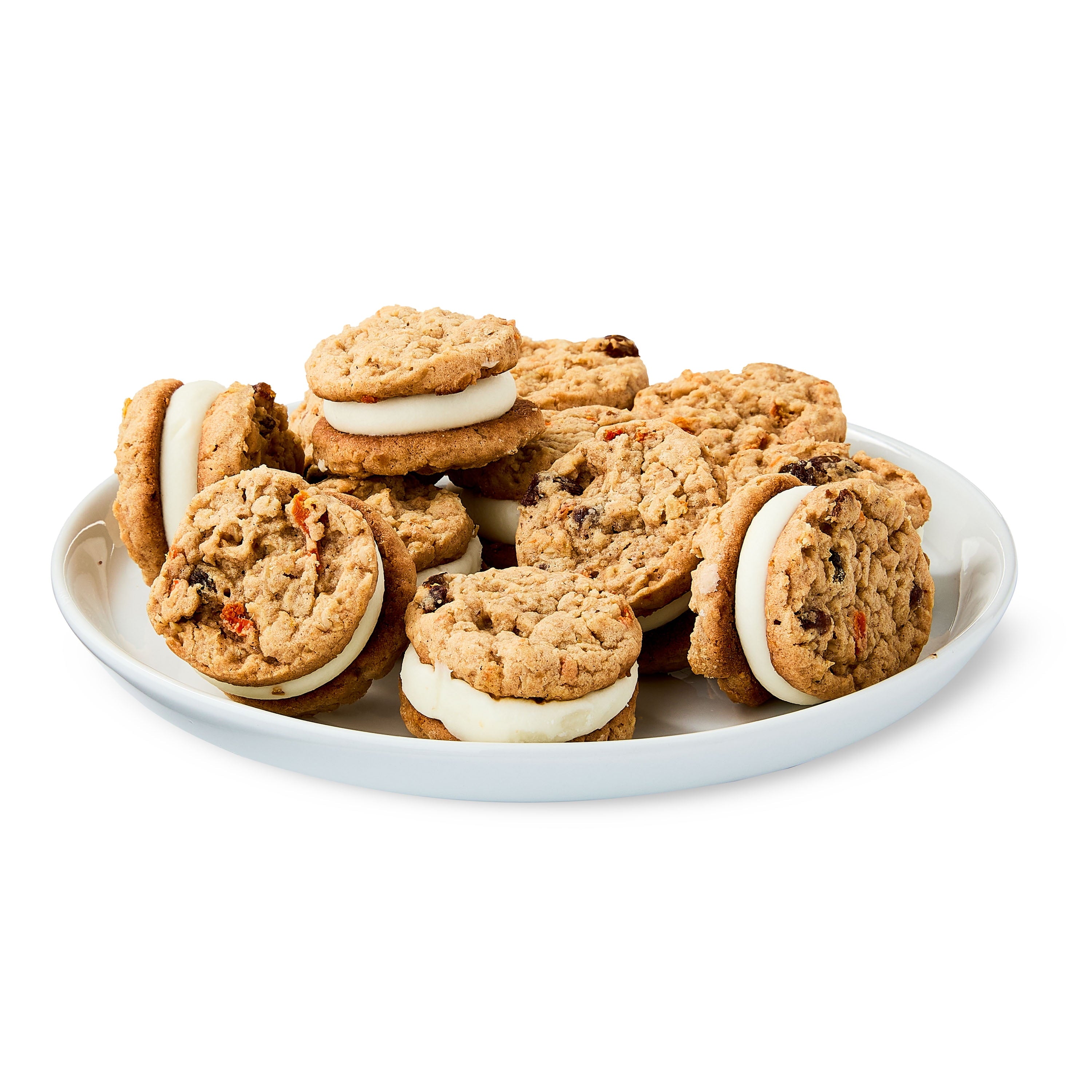 Carrot Cake Sandwich Cookies 15 Oz 8 Count Freshness Guaranteed