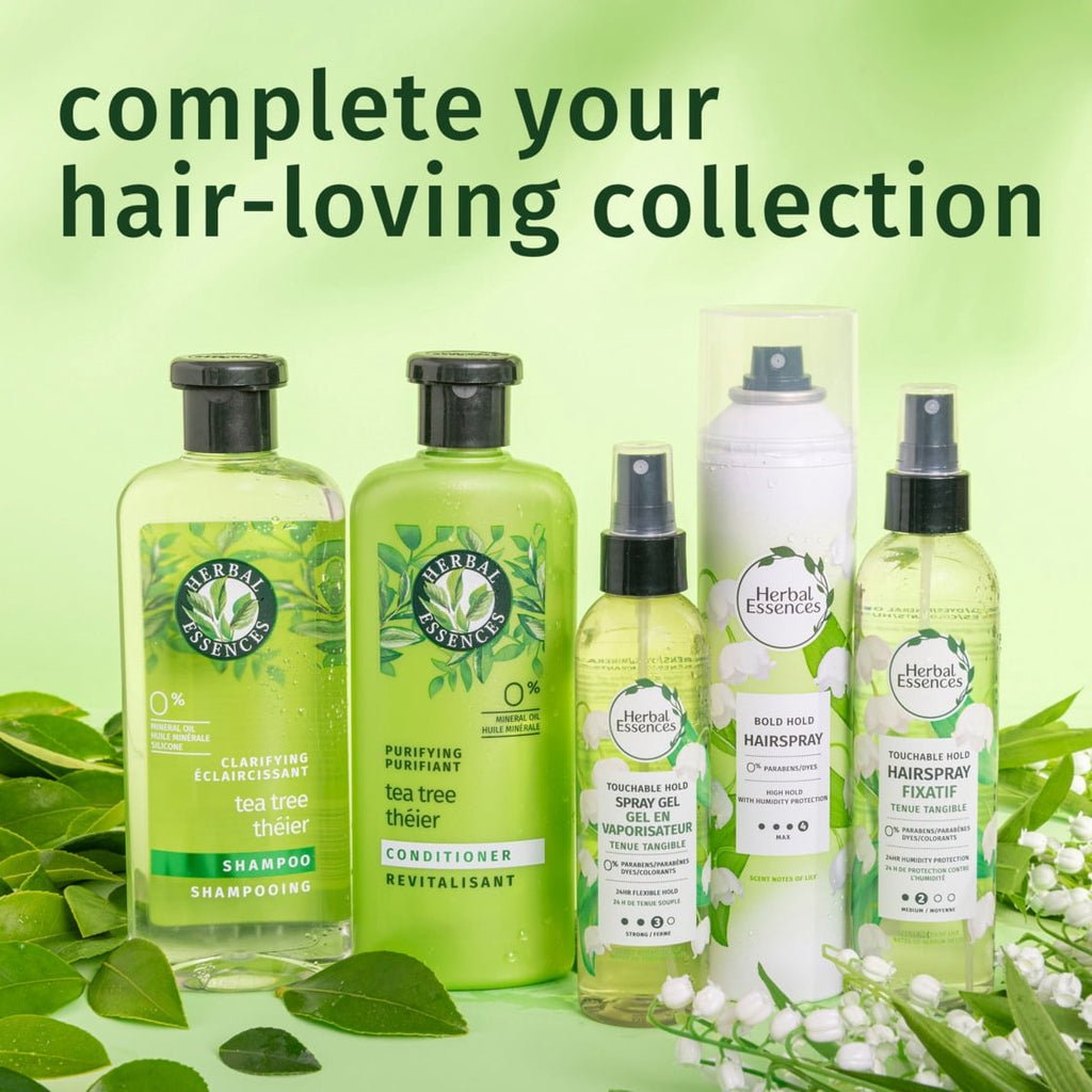 Herbal Essences Touchable Hold Hairspray Non-Aerosol 24-Hour Hold 8 fl oz