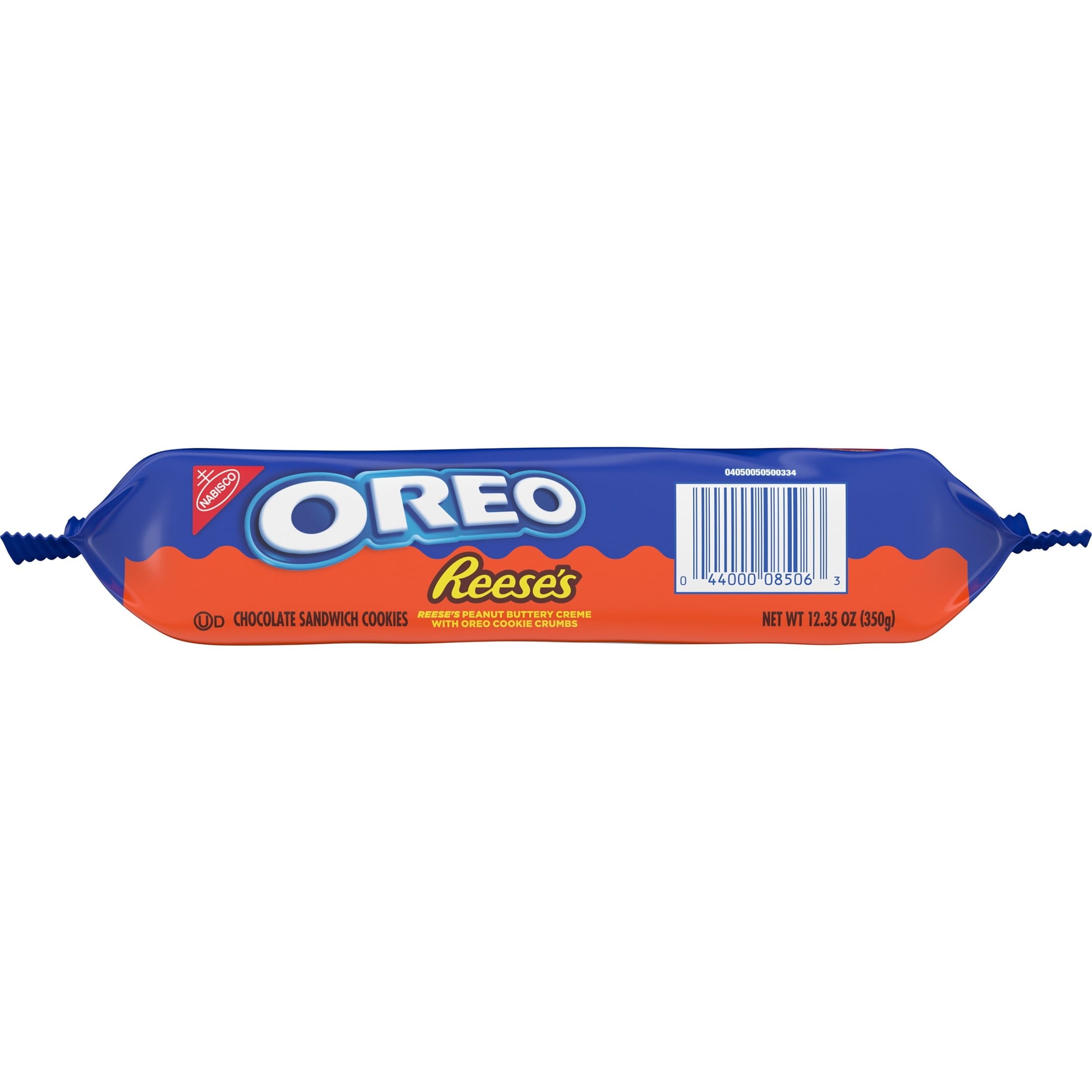 Peanut Buttery Creme Chocolate Sandwich Cookies 12.35 Oz 1 Count Oreo Reese's