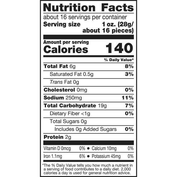 Original Seasoned Pretzel Twists 16 Oz 1 Count Dot's Homestyle Pretzels